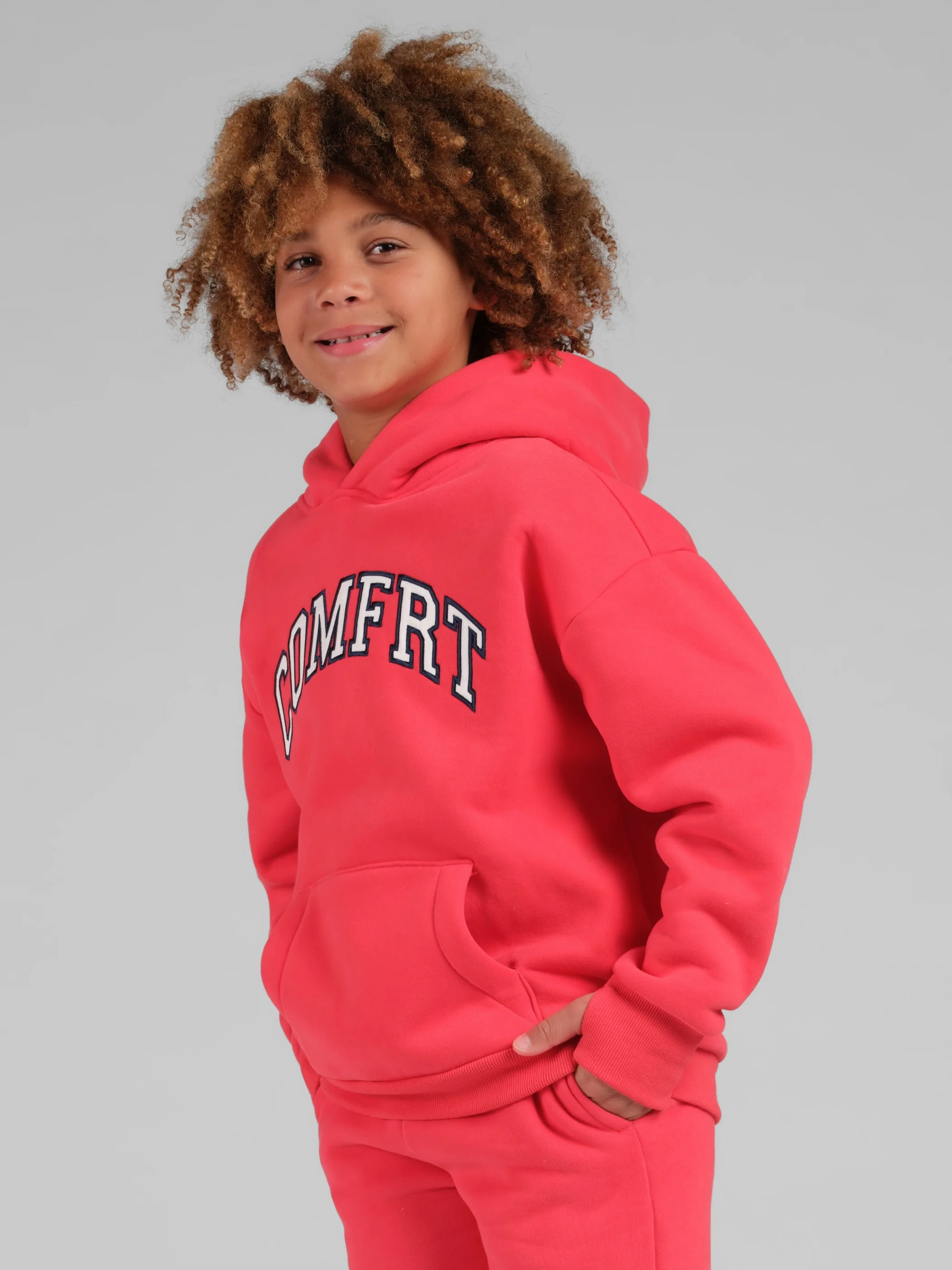 Varsity Kids Applique Hoodie - Image 22