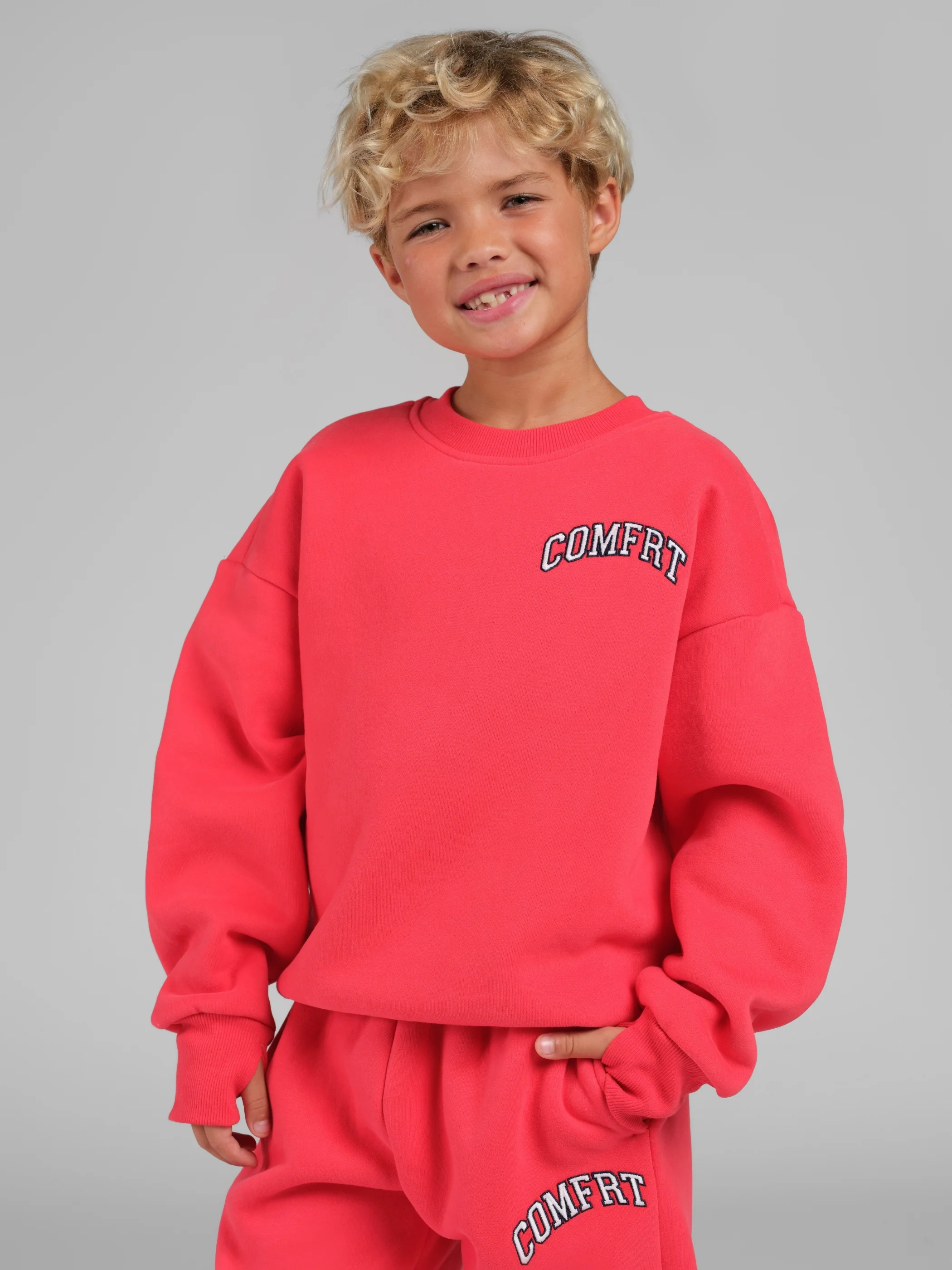Varsity Kids Logo Crew