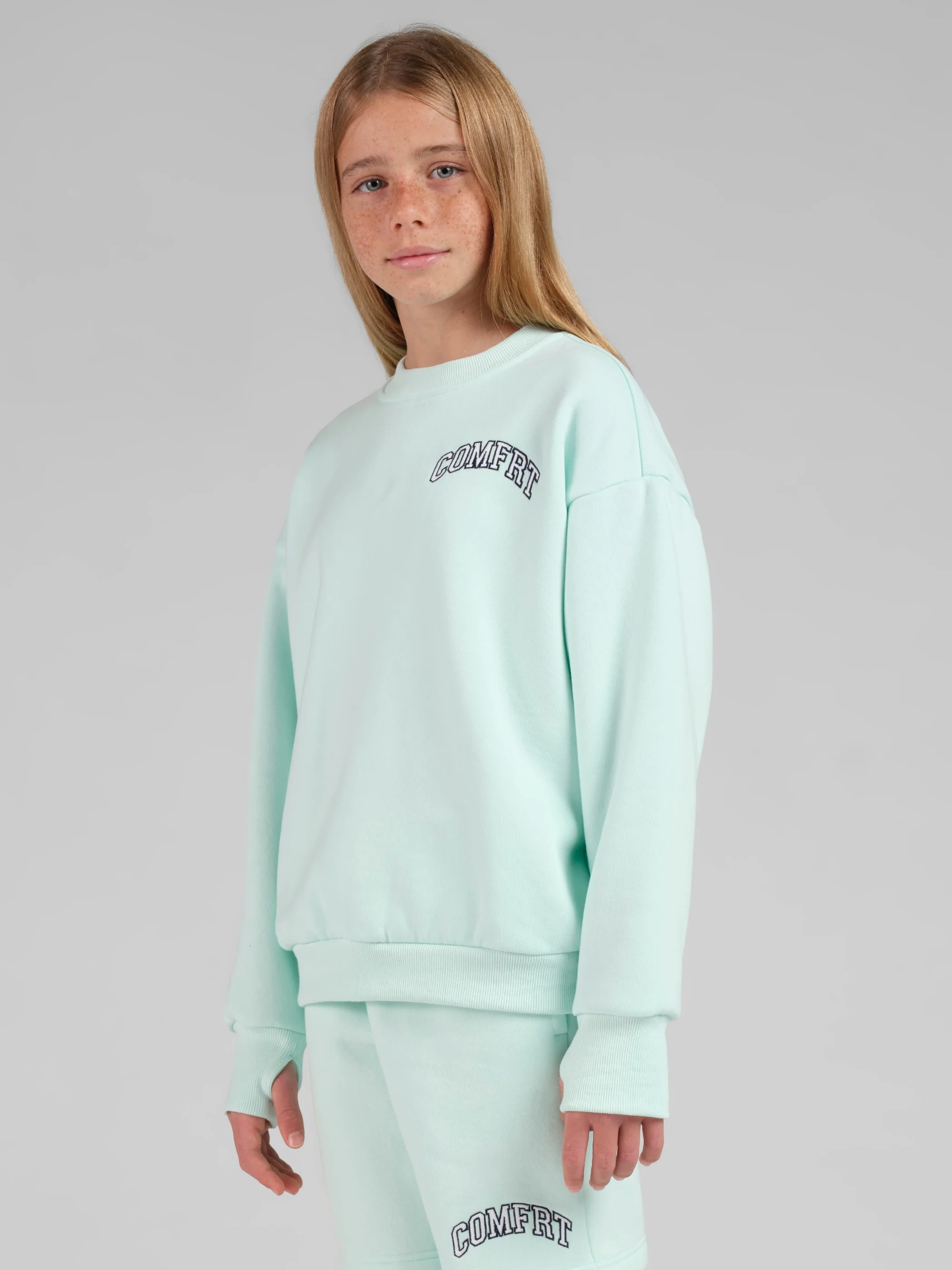Varsity Kids Logo Crew - Image 10