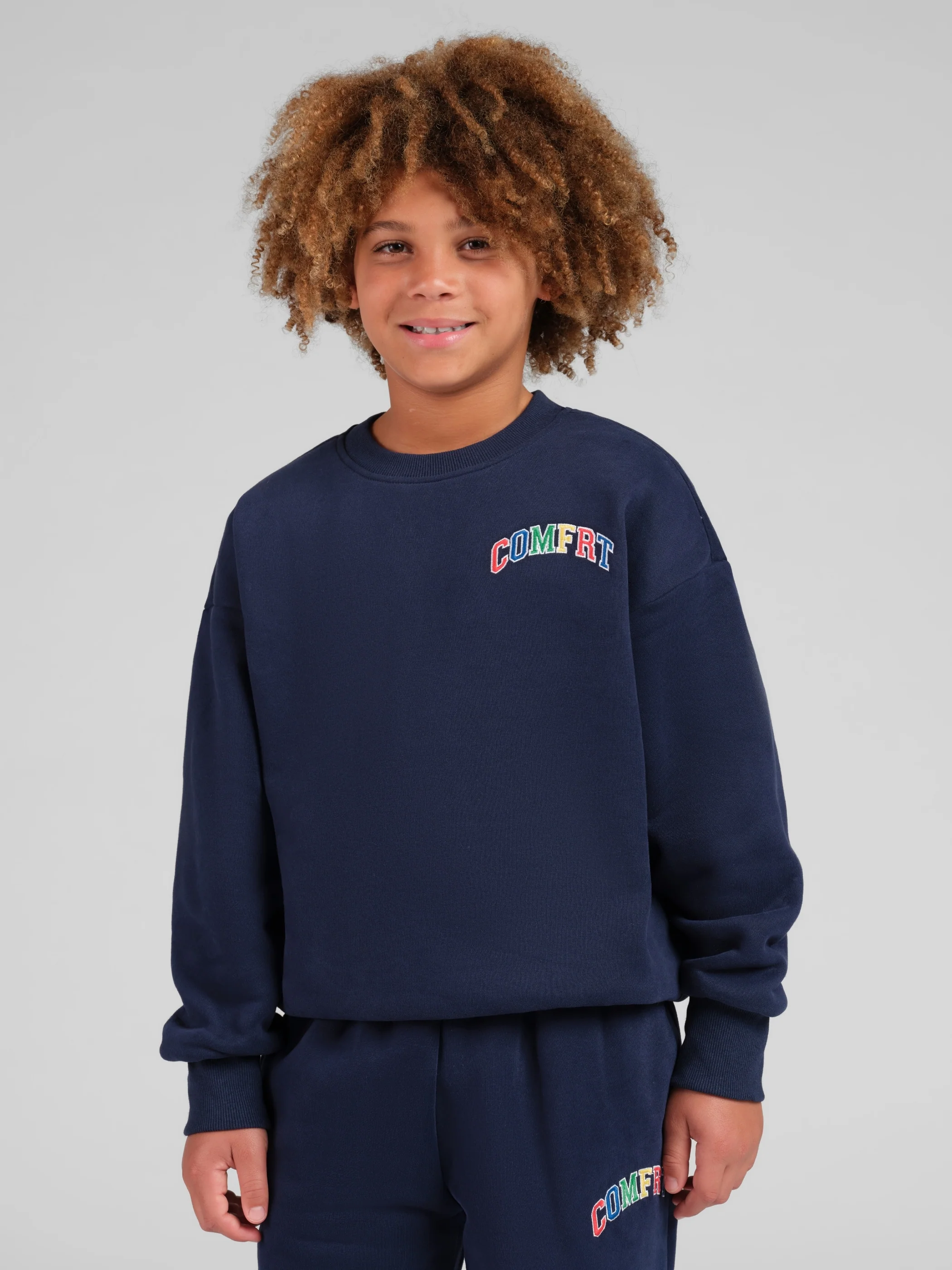 Varsity Kids Logo Crew - Image 13