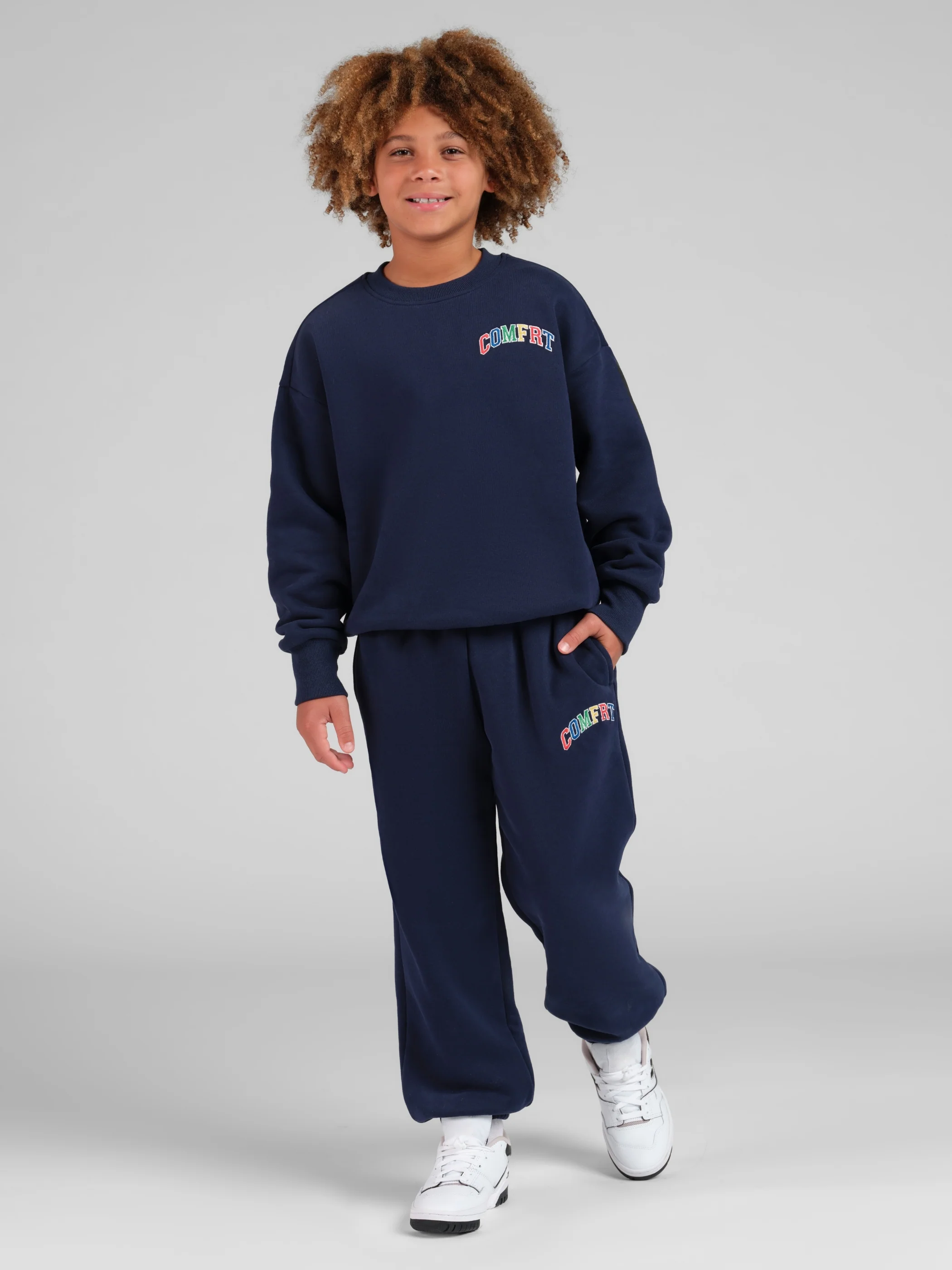 Varsity Kids Logo Crew - Image 14