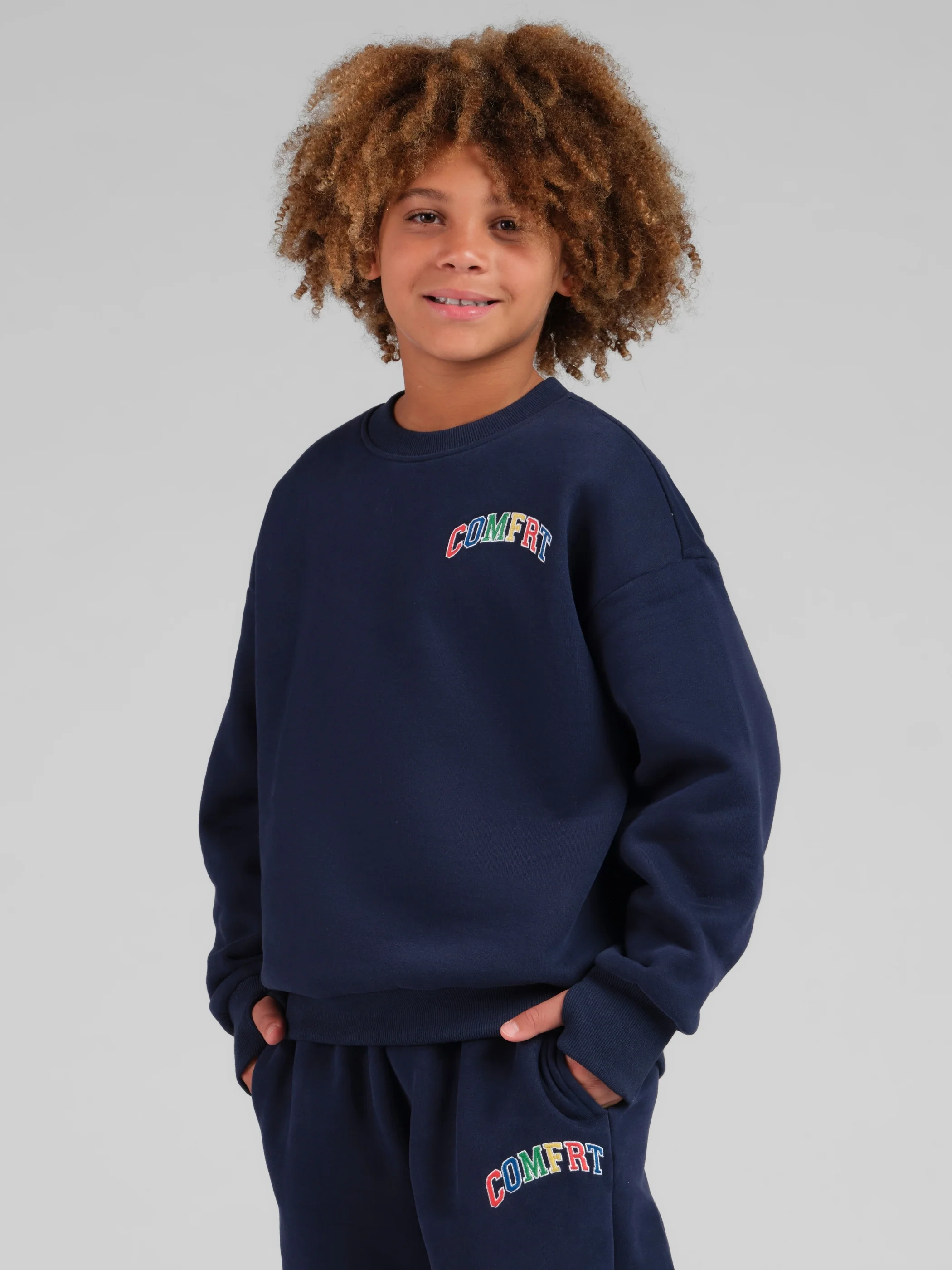 Varsity Kids Logo Crew - Image 16