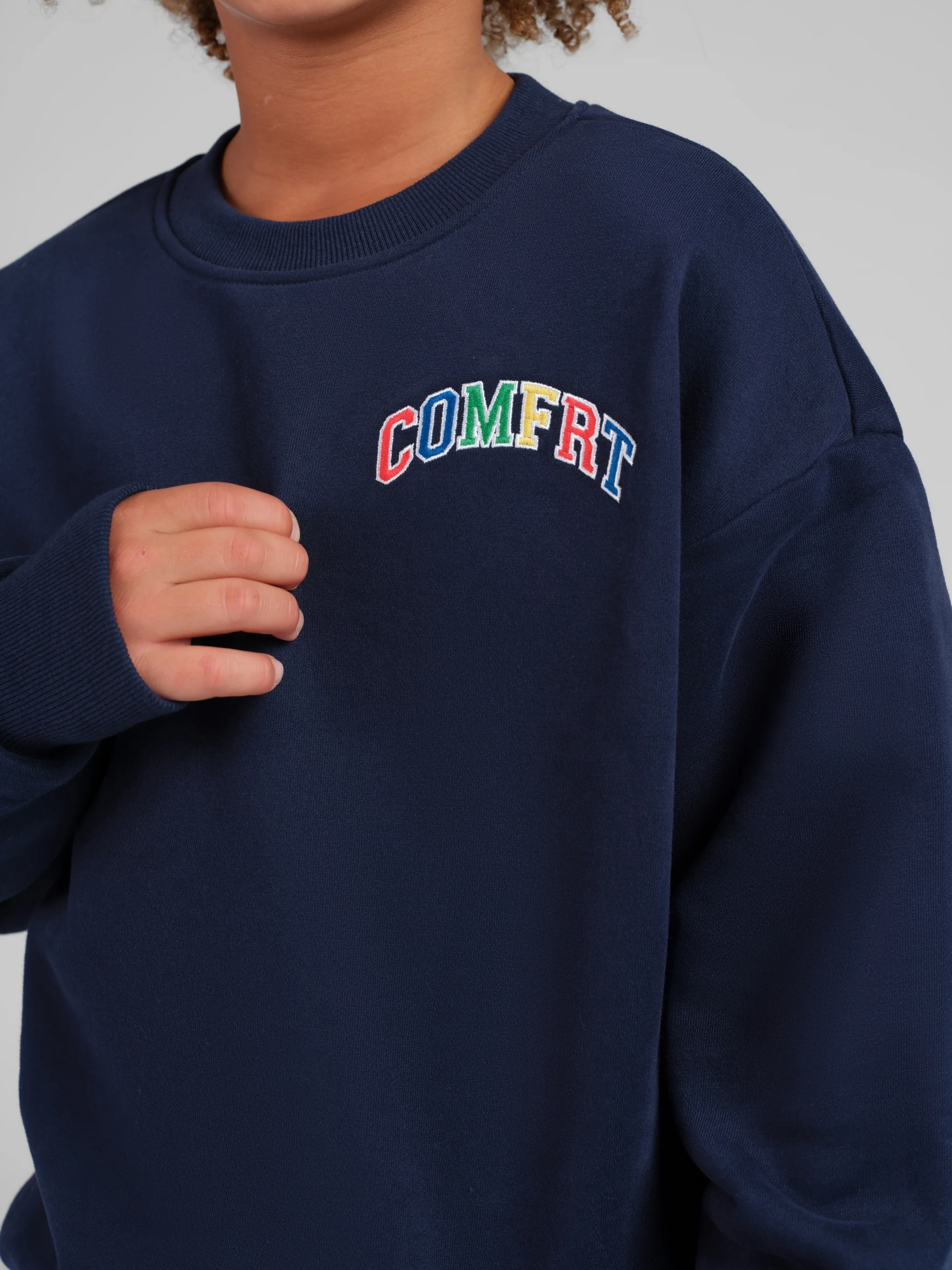 Varsity Kids Logo Crew - Image 17