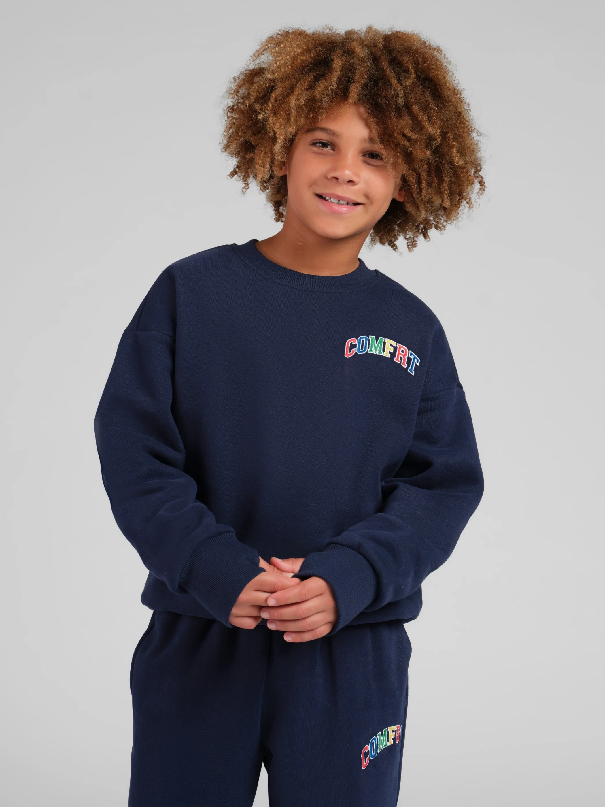 Varsity Kids Logo Crew - Image 18