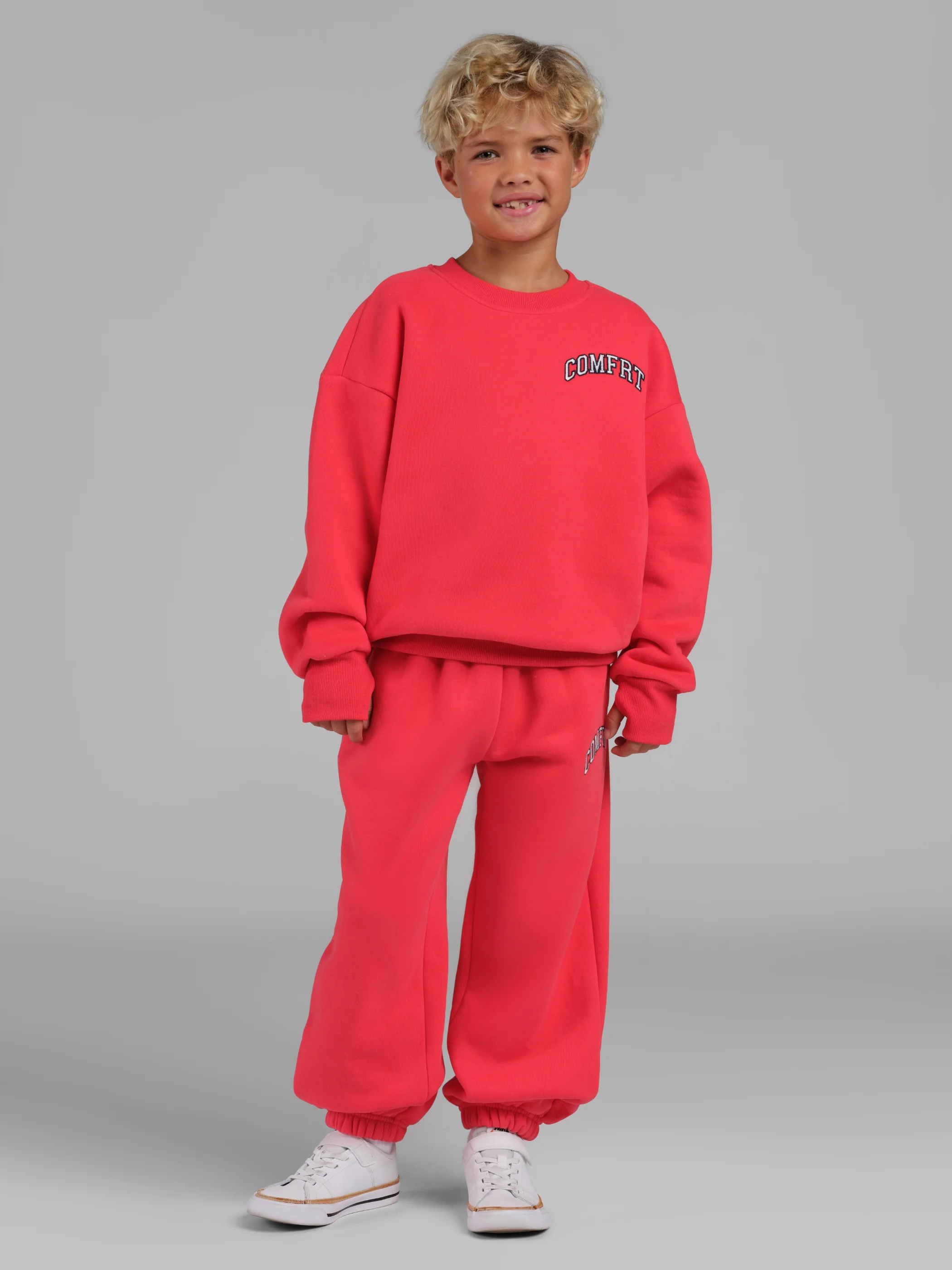 Varsity Kids Logo Crew - Image 2