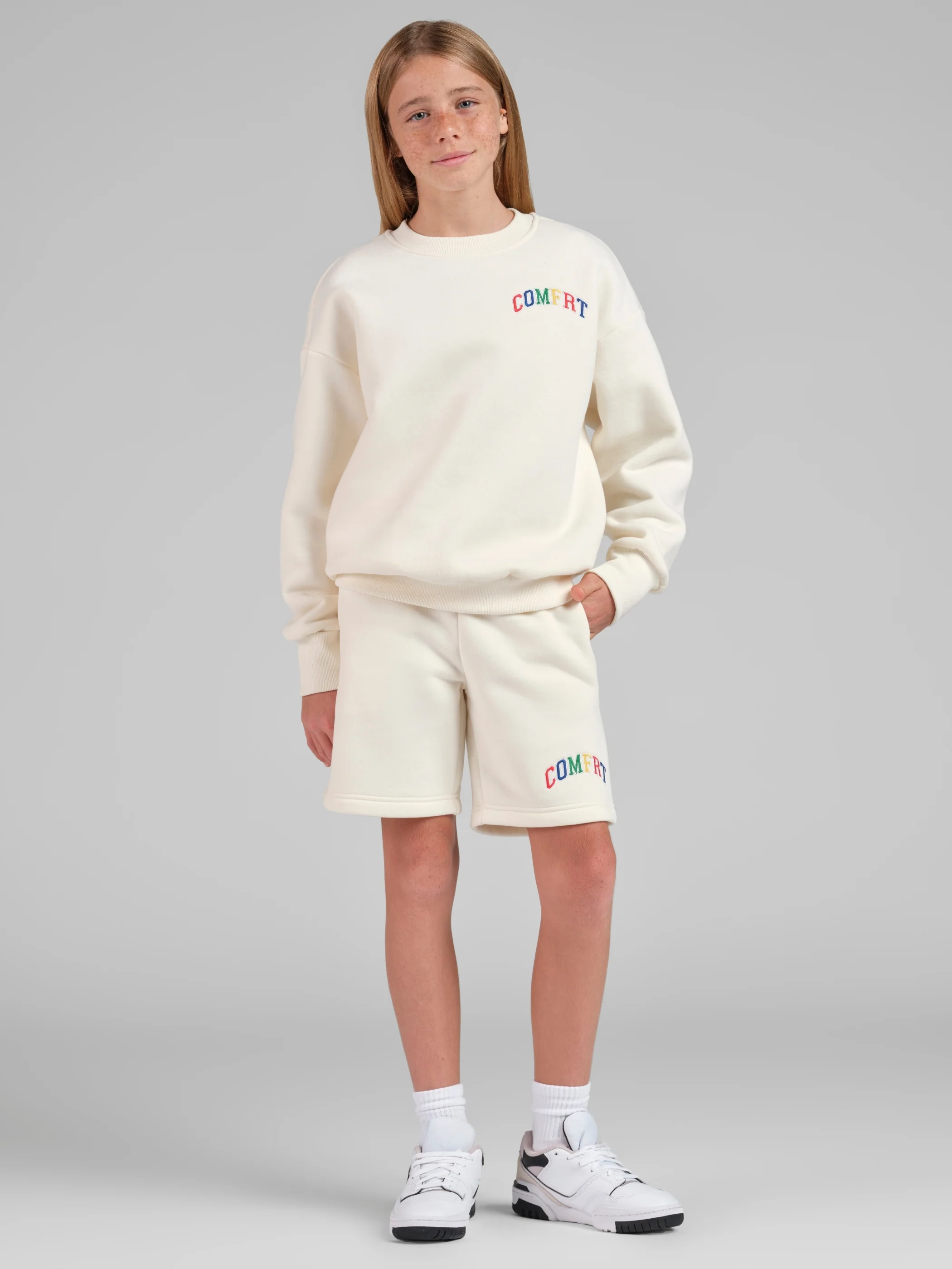 Varsity Kids Logo Crew - Image 20