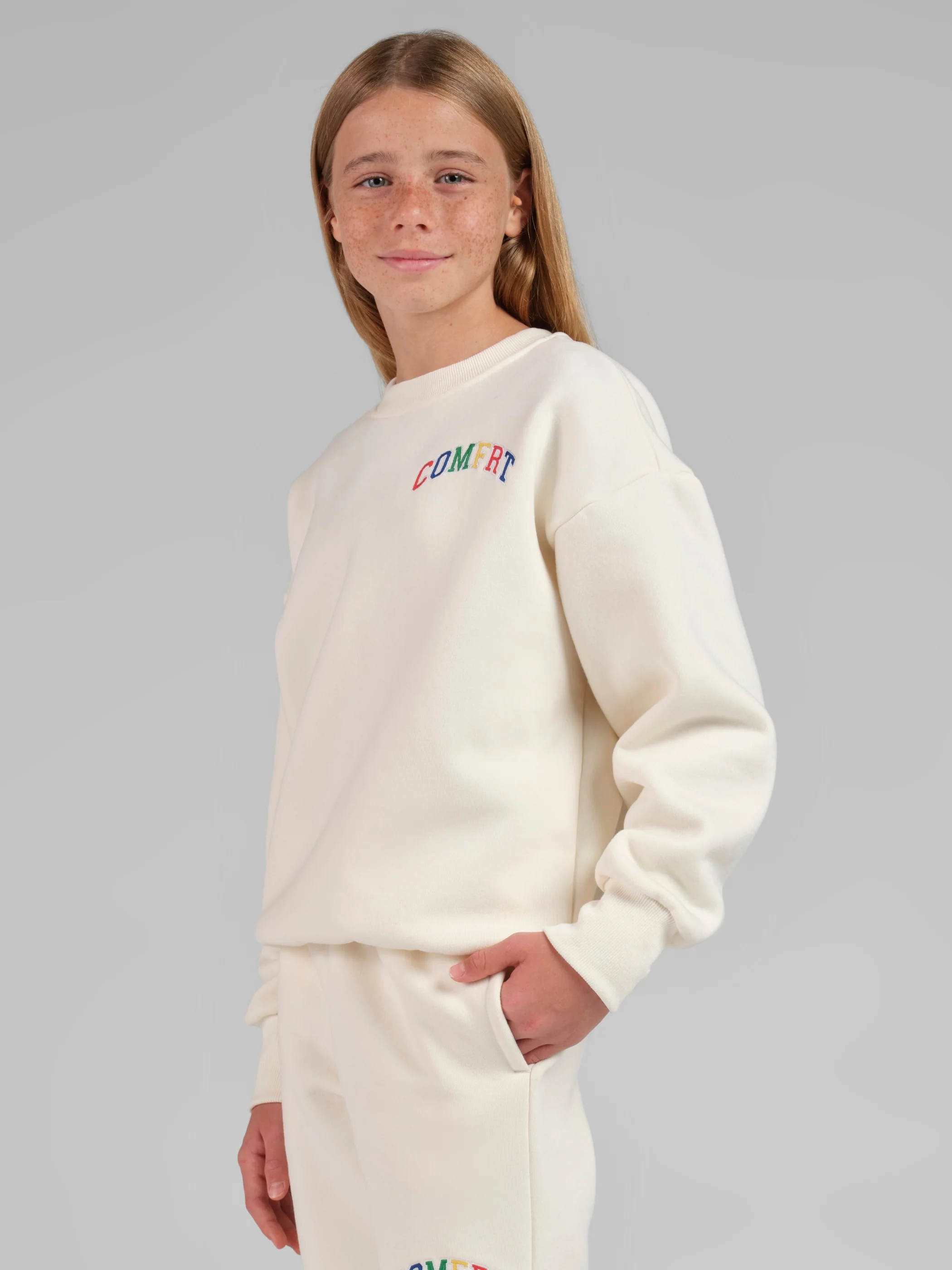 Varsity Kids Logo Crew - Image 22