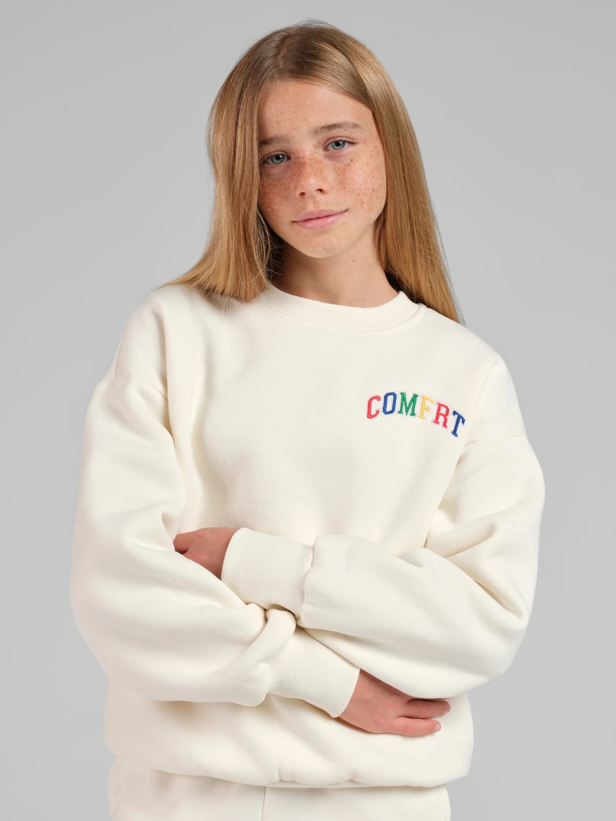 Varsity Kids Logo Crew - Image 24