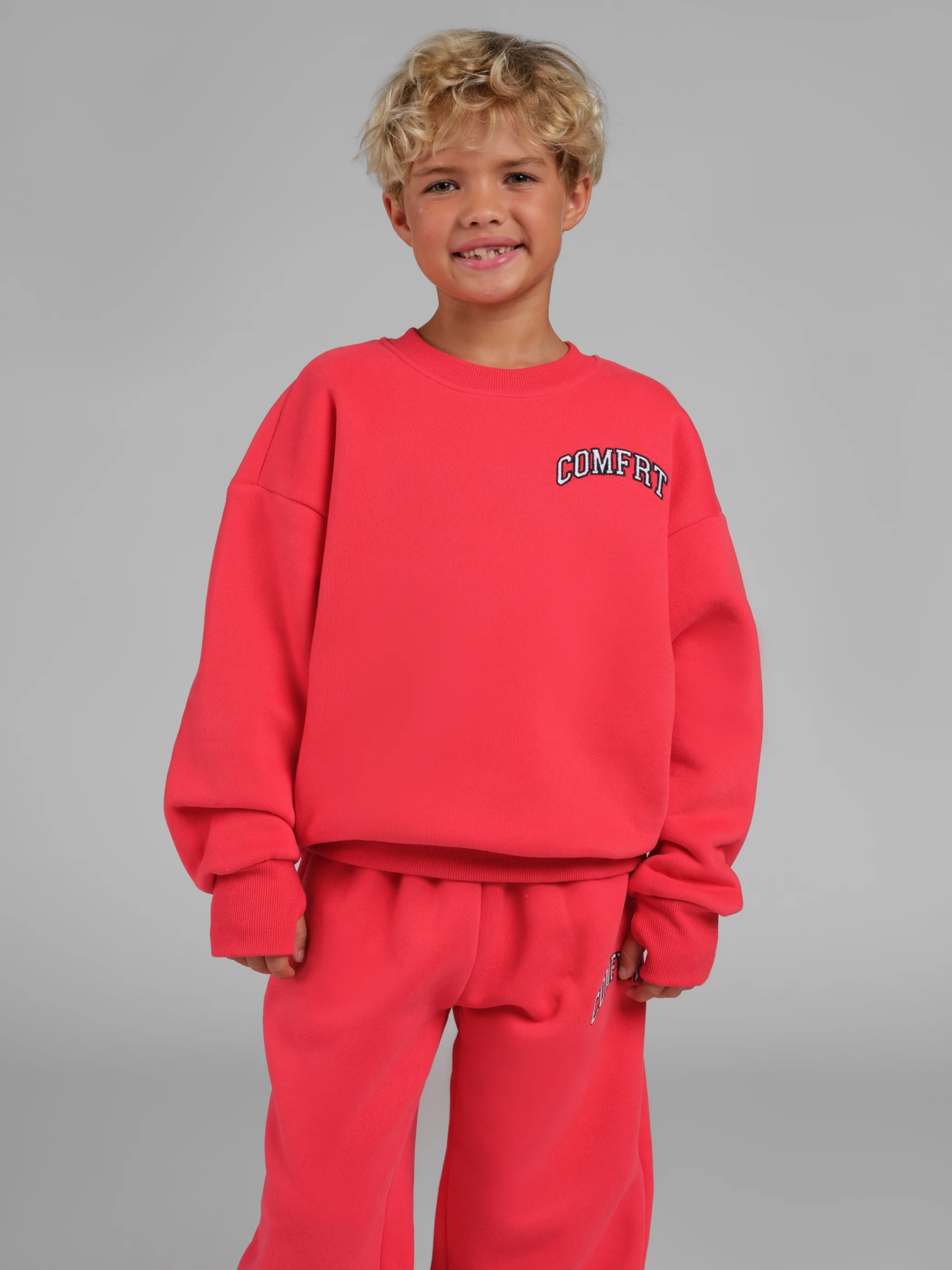 Varsity Kids Logo Crew - Image 5