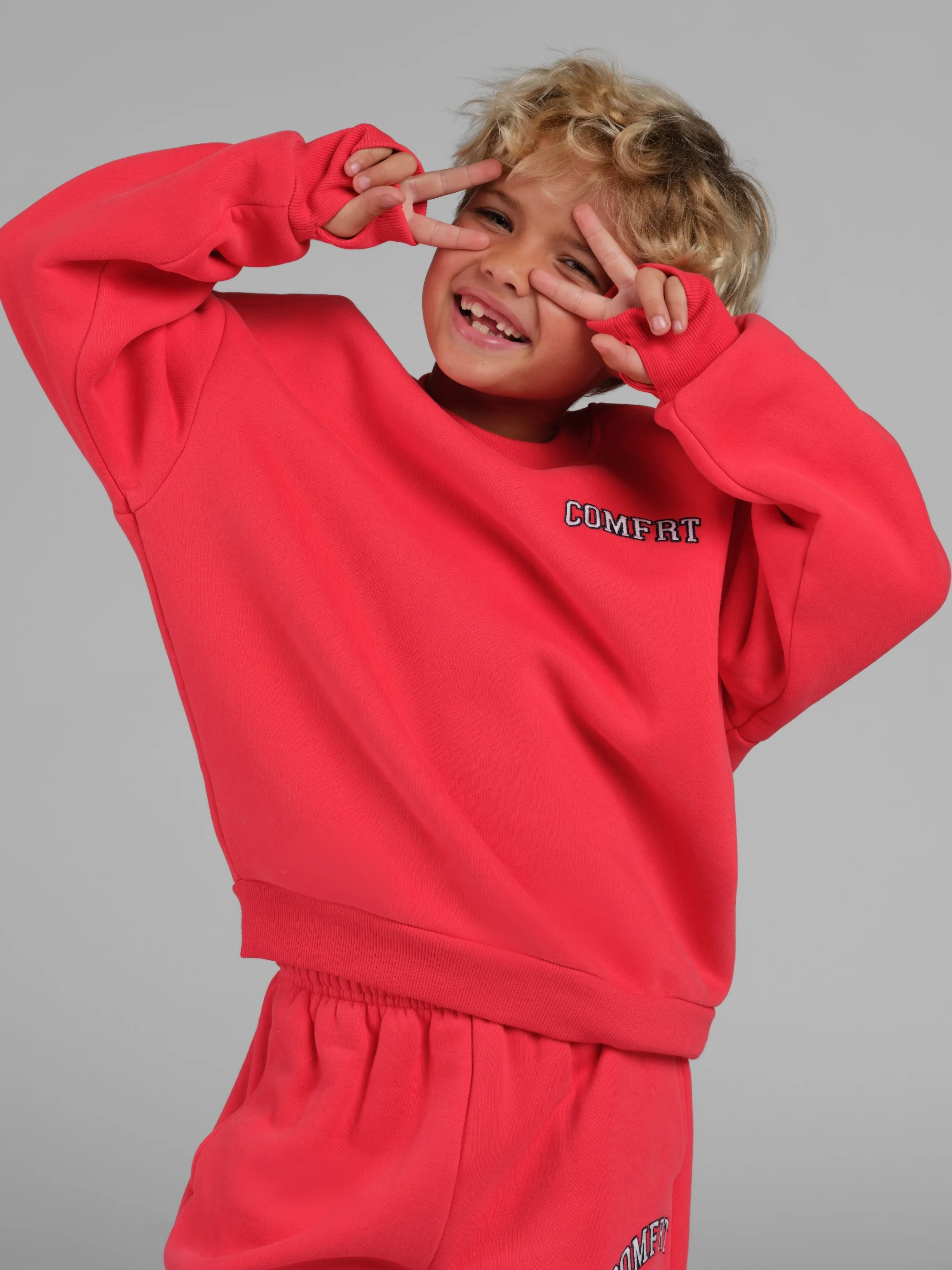 Varsity Kids Logo Crew - Image 6
