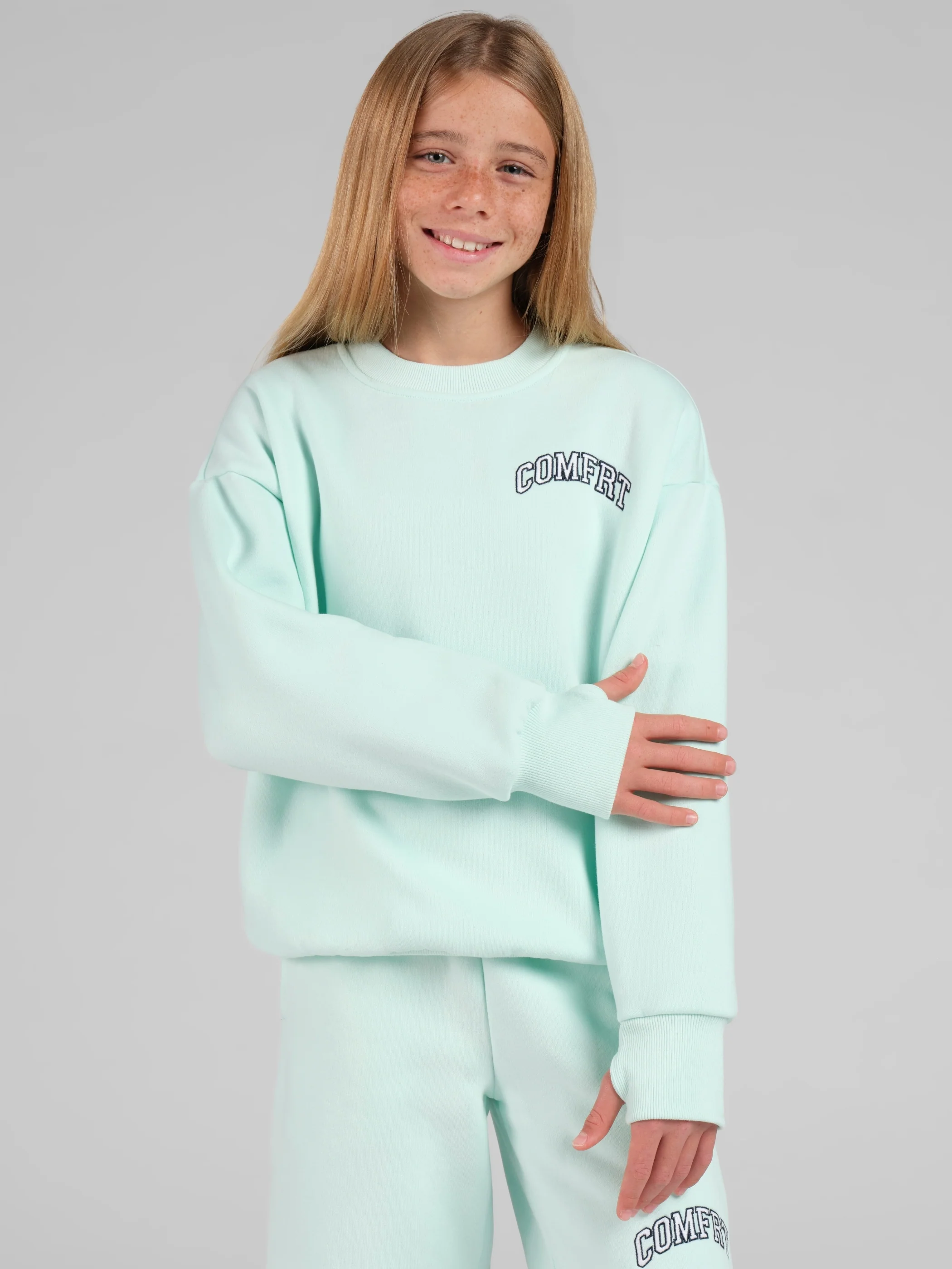 Varsity Kids Logo Crew - Image 7