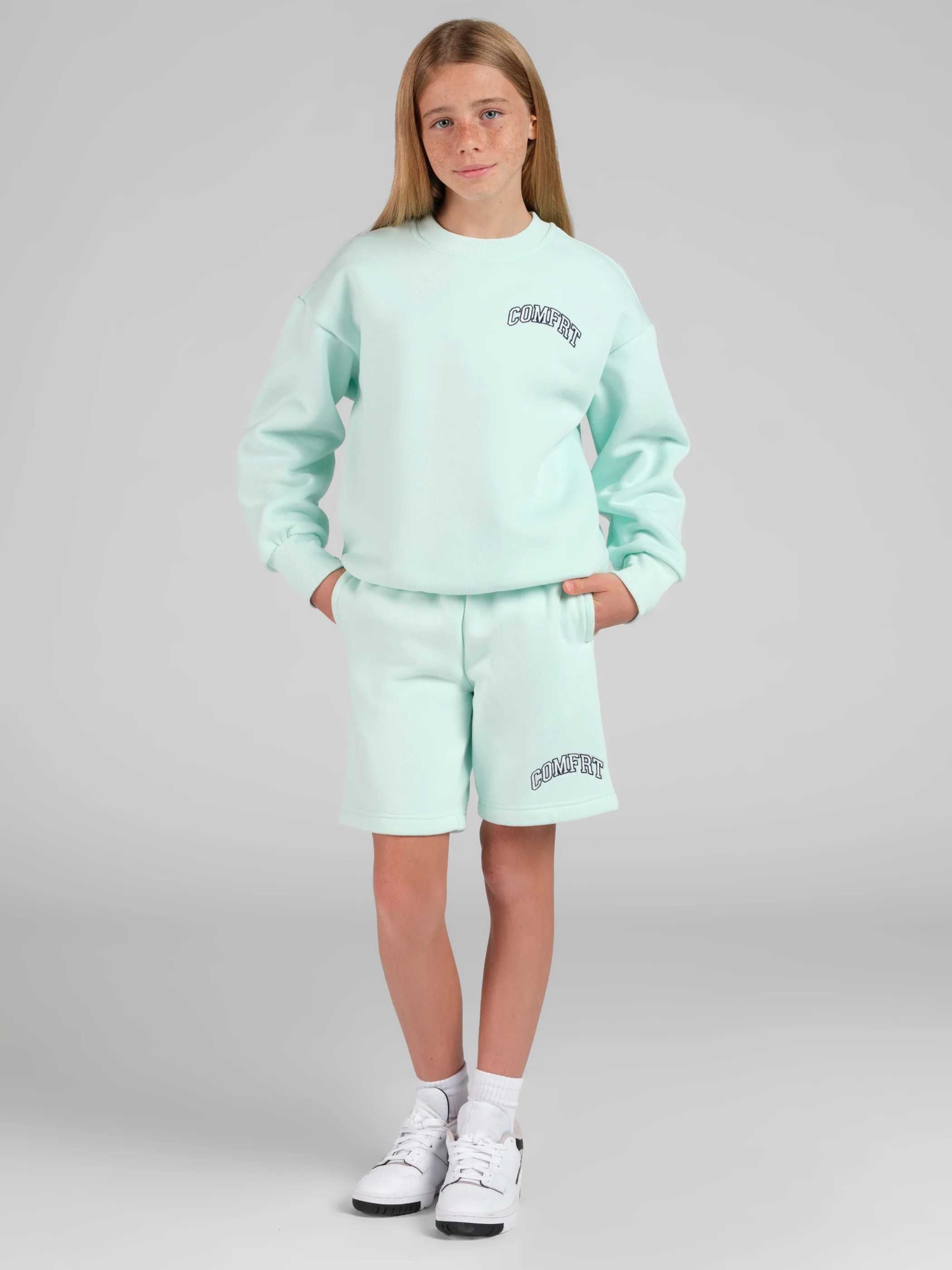 Varsity Kids Logo Crew - Image 8