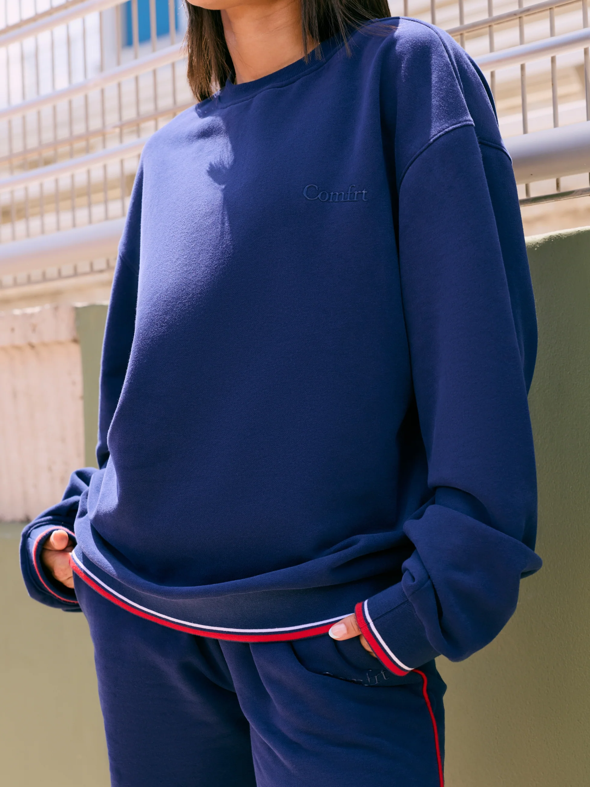 Laid Back Halo Lightweight Crew - Image 29