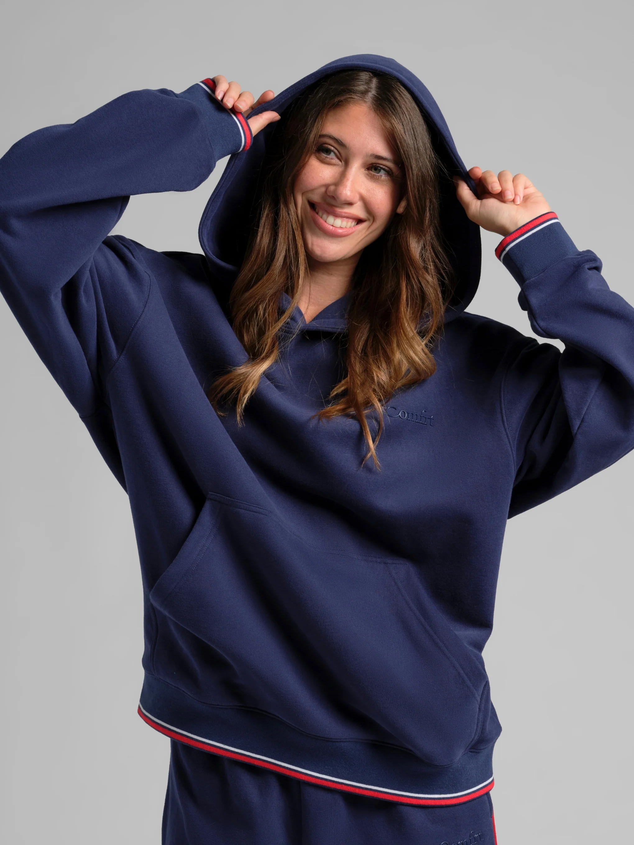 Laid Back Halo Lightweight Hoodie - Image 13