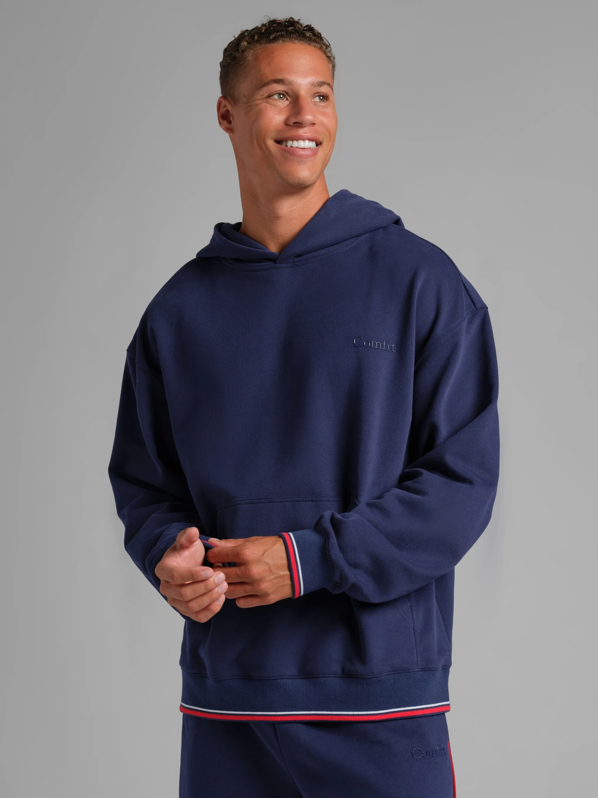 Laid Back Halo Lightweight Hoodie - Image 14