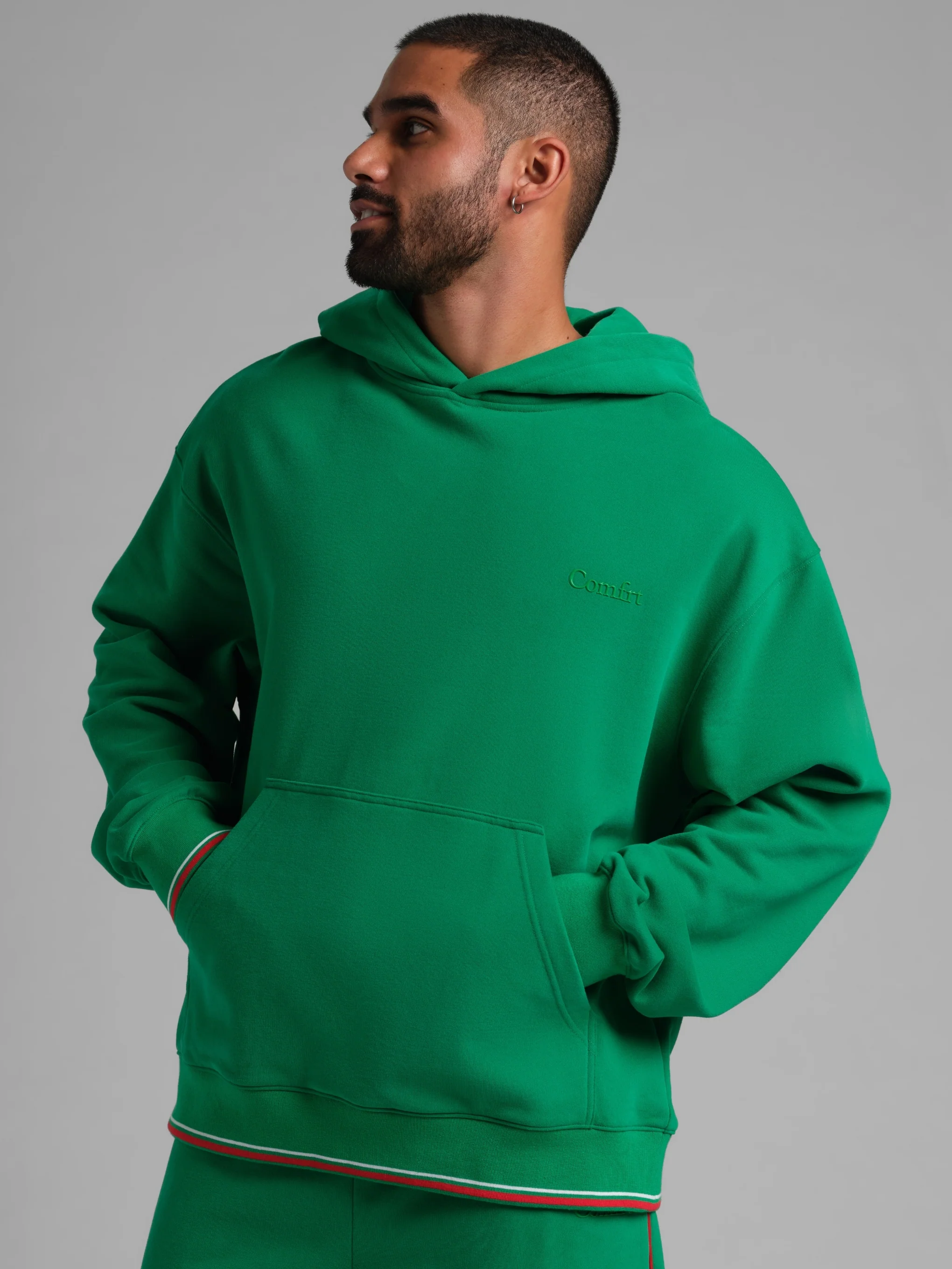Laid Back Halo Lightweight Hoodie - Image 2