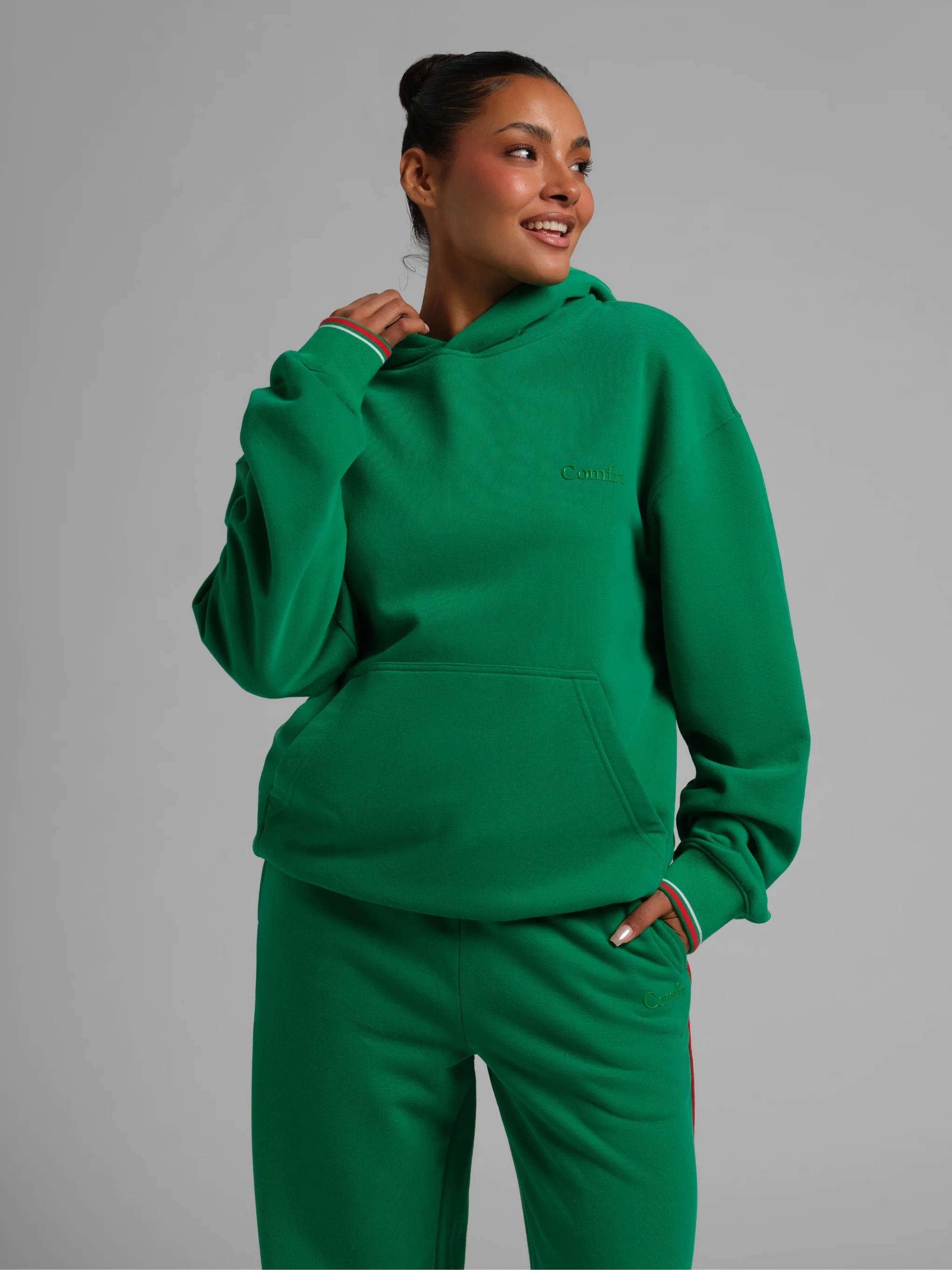 Laid Back Halo Lightweight Hoodie - Image 3