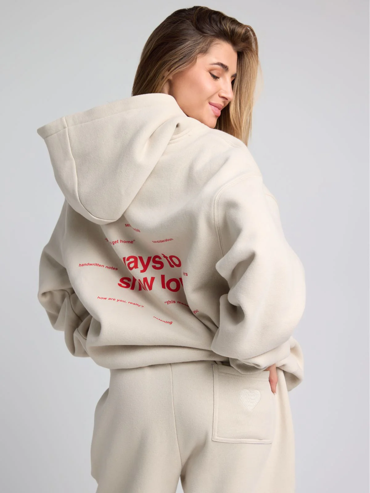 Love Straight Leg Sweatpants - Pre-Order - Image 11