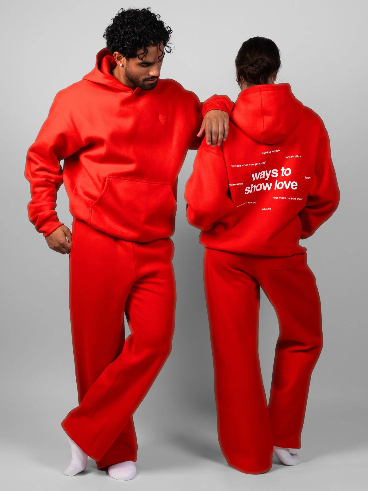 Love Straight Leg Sweatpants - Pre-Order - Image 15