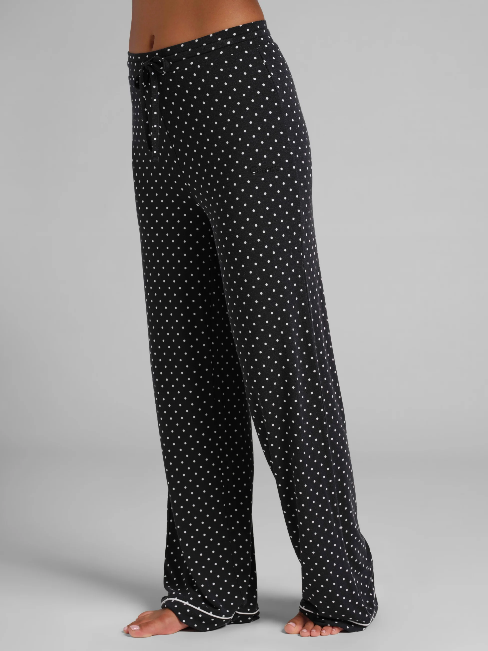 Luna Lounge Long Sleeve Pant PJ Set - Image 101