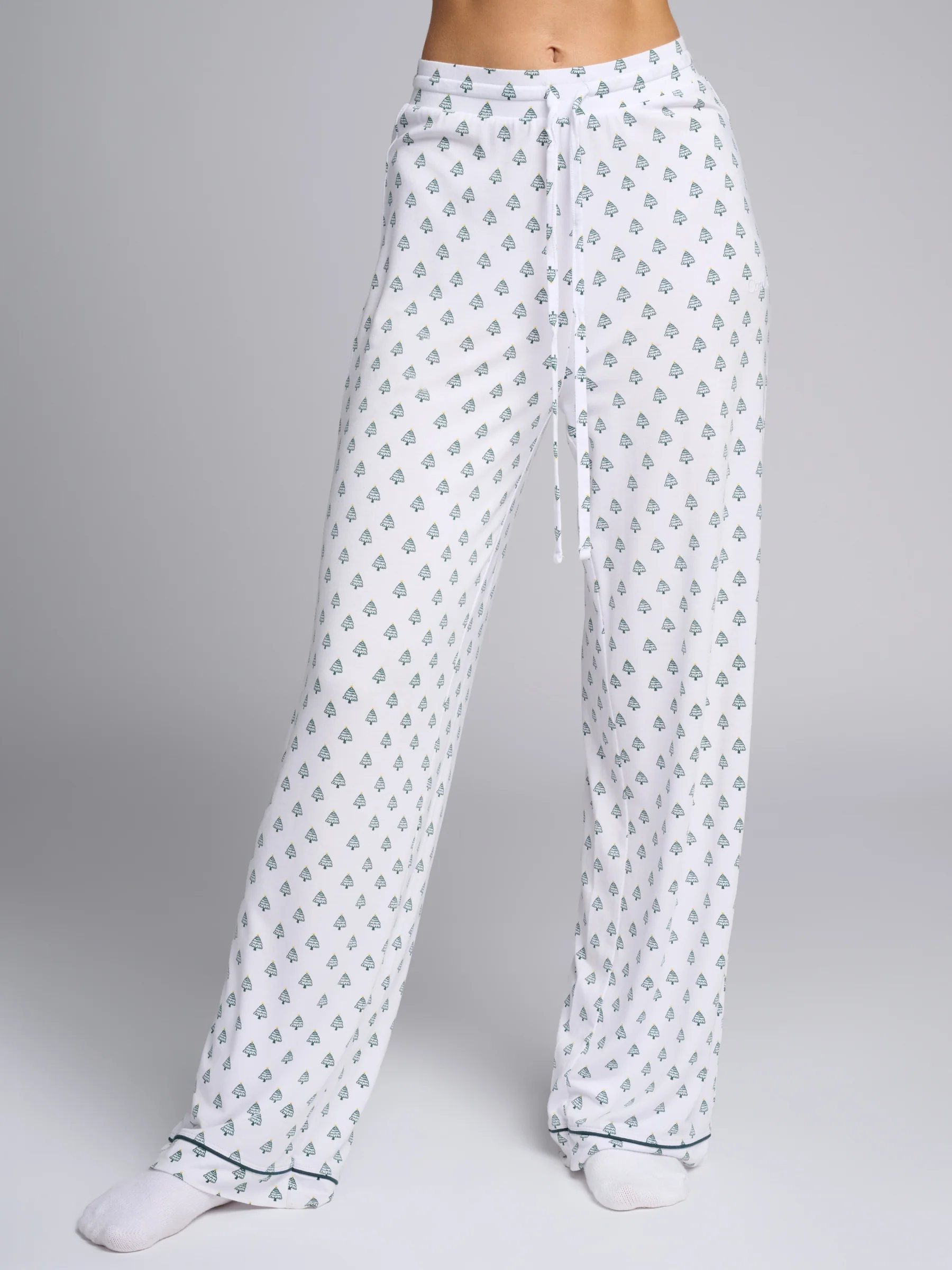 Luna Lounge Long Sleeve Pant PJ Set - Image 53