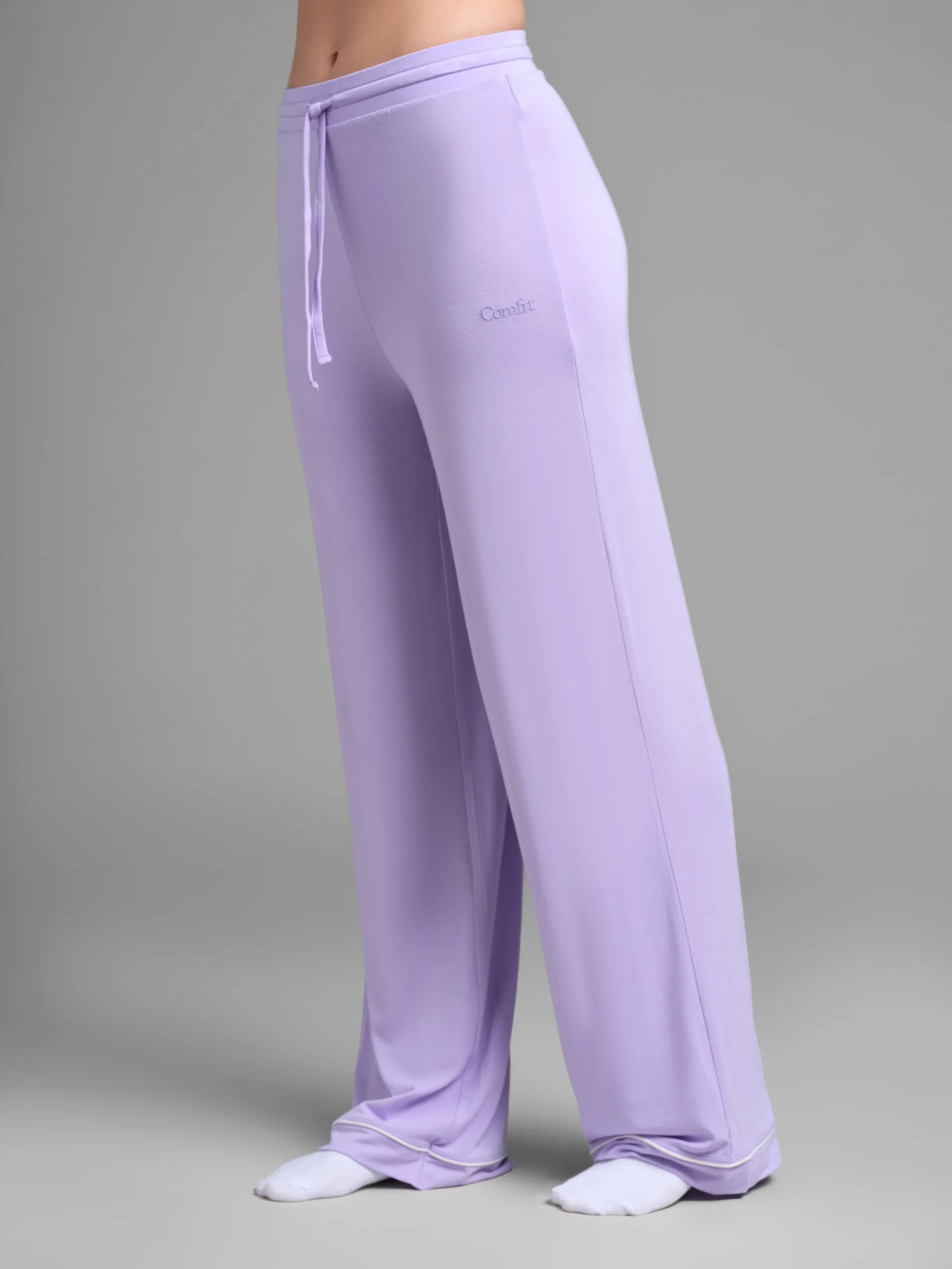 Luna Lounge Long Sleeve Pant PJ Set - Image 64