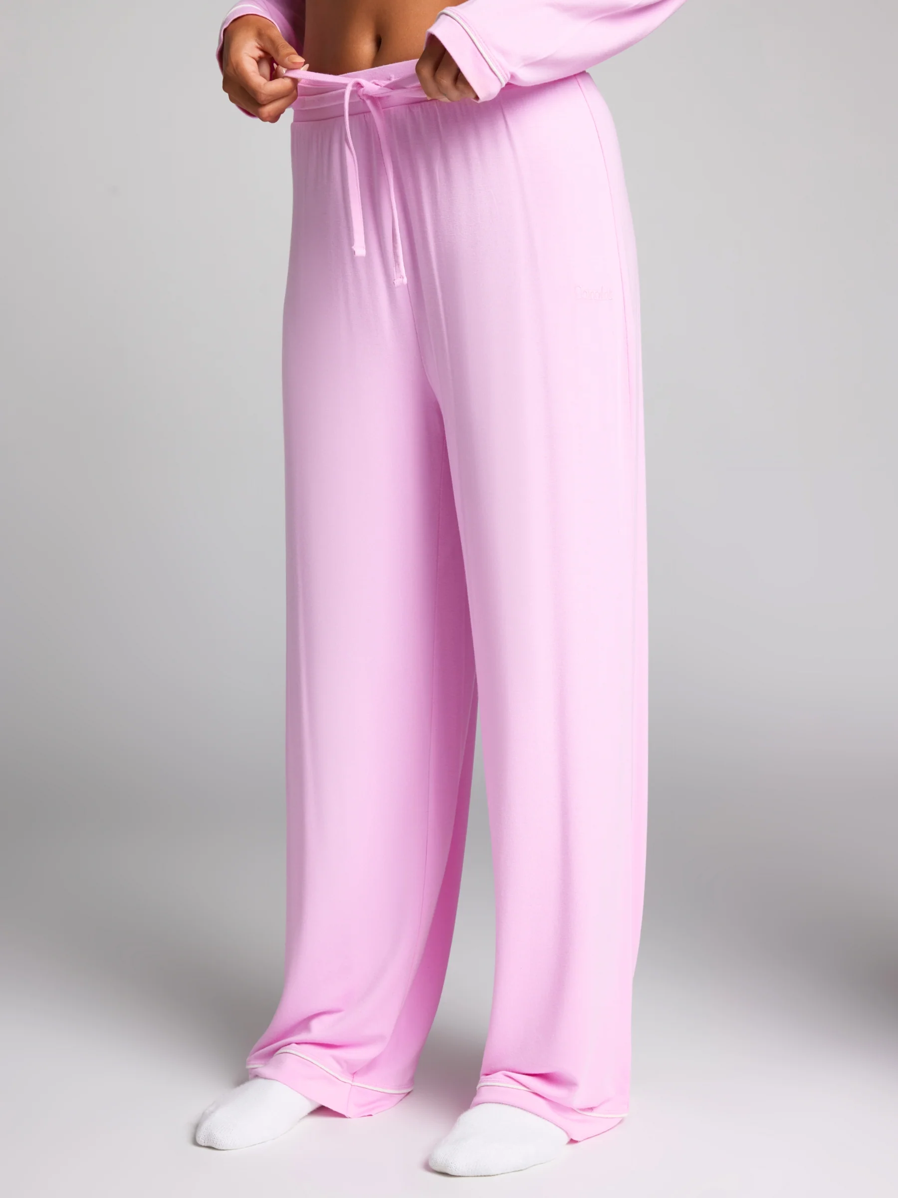 Luna Lounge Long Sleeve Pant PJ Set - Image 21