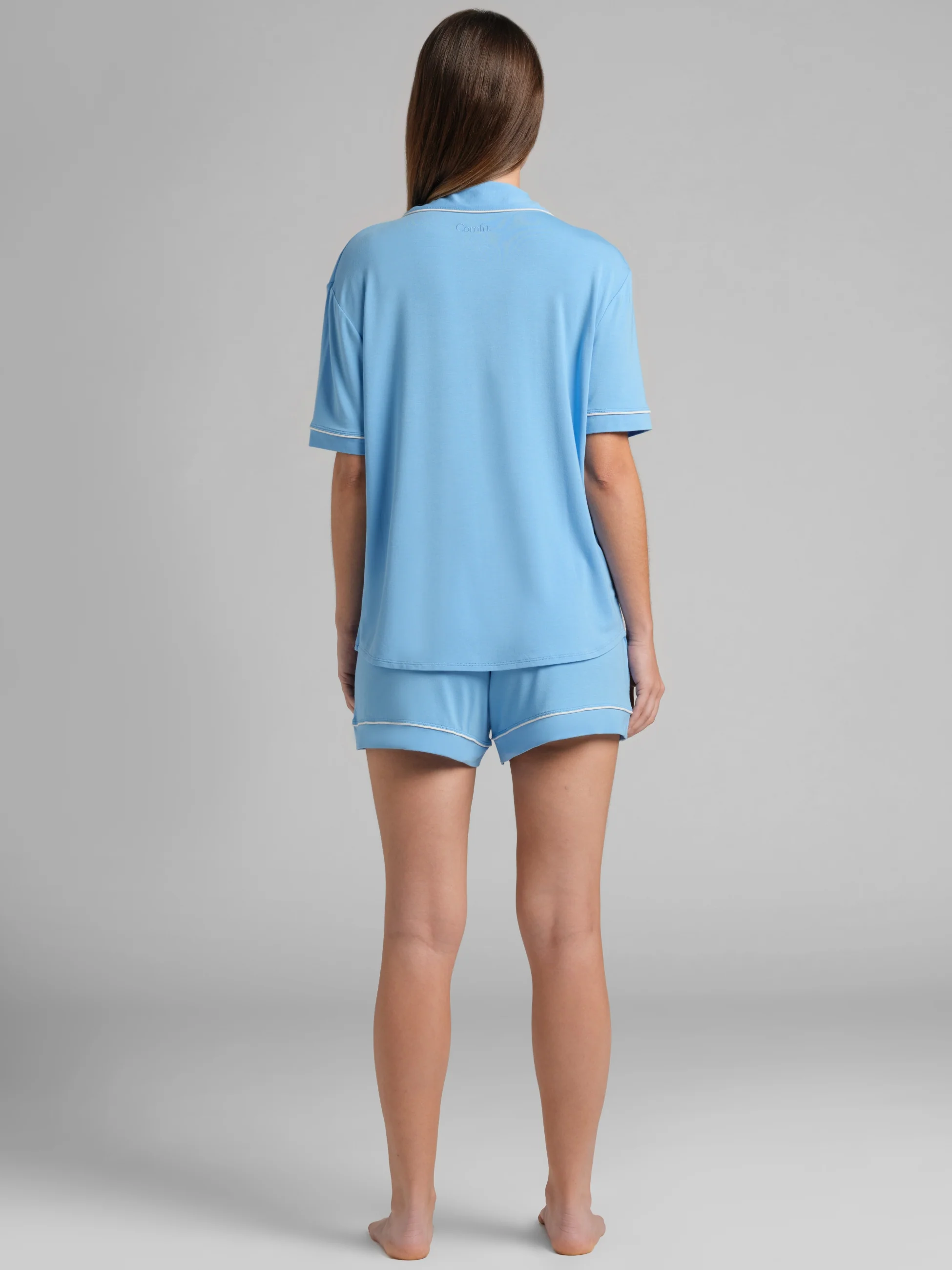 Luna Lounge Short Sleeve Short PJ Set - Image 15