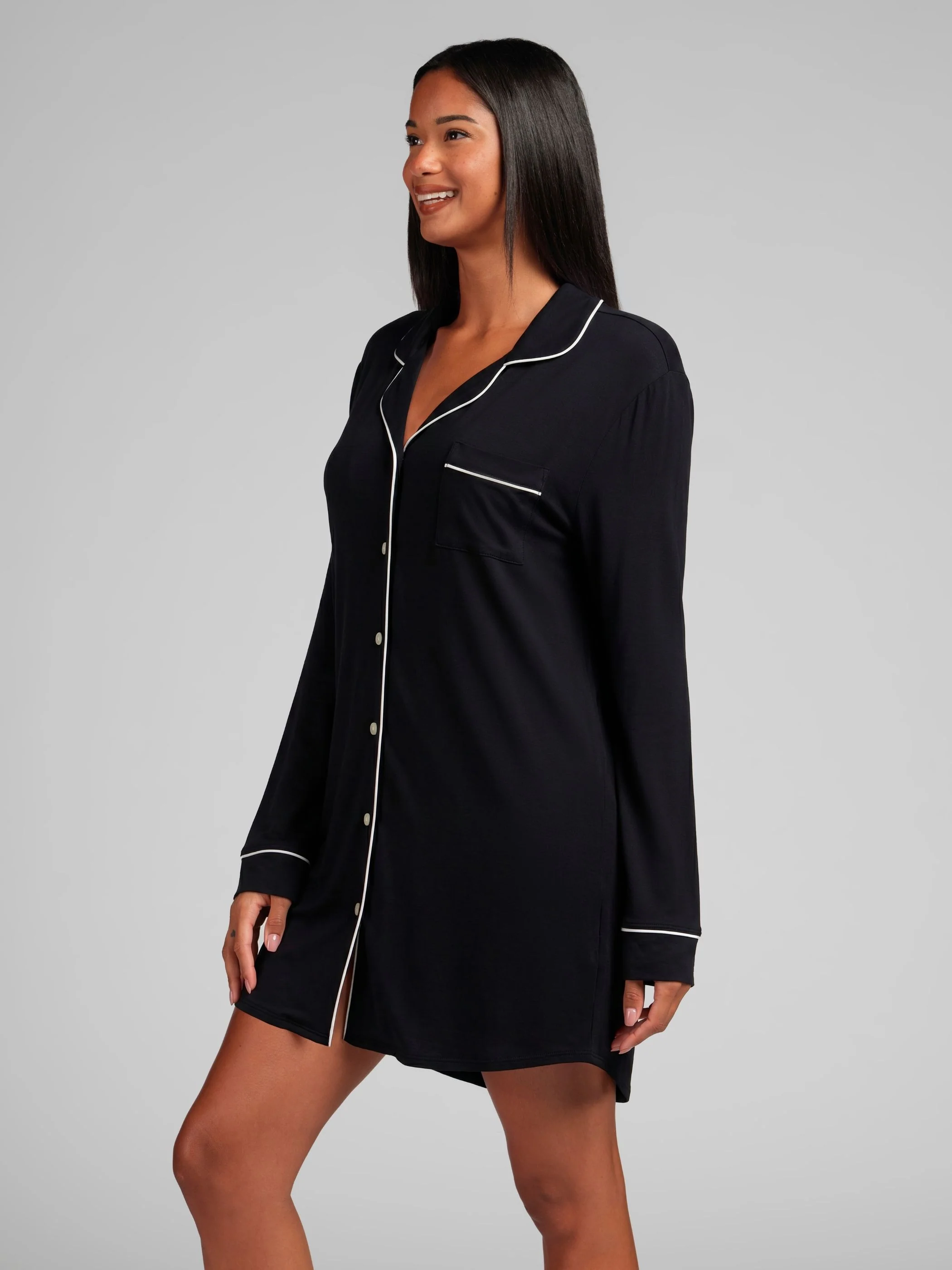 Luna Lounge Sleep Shirt - Image 16