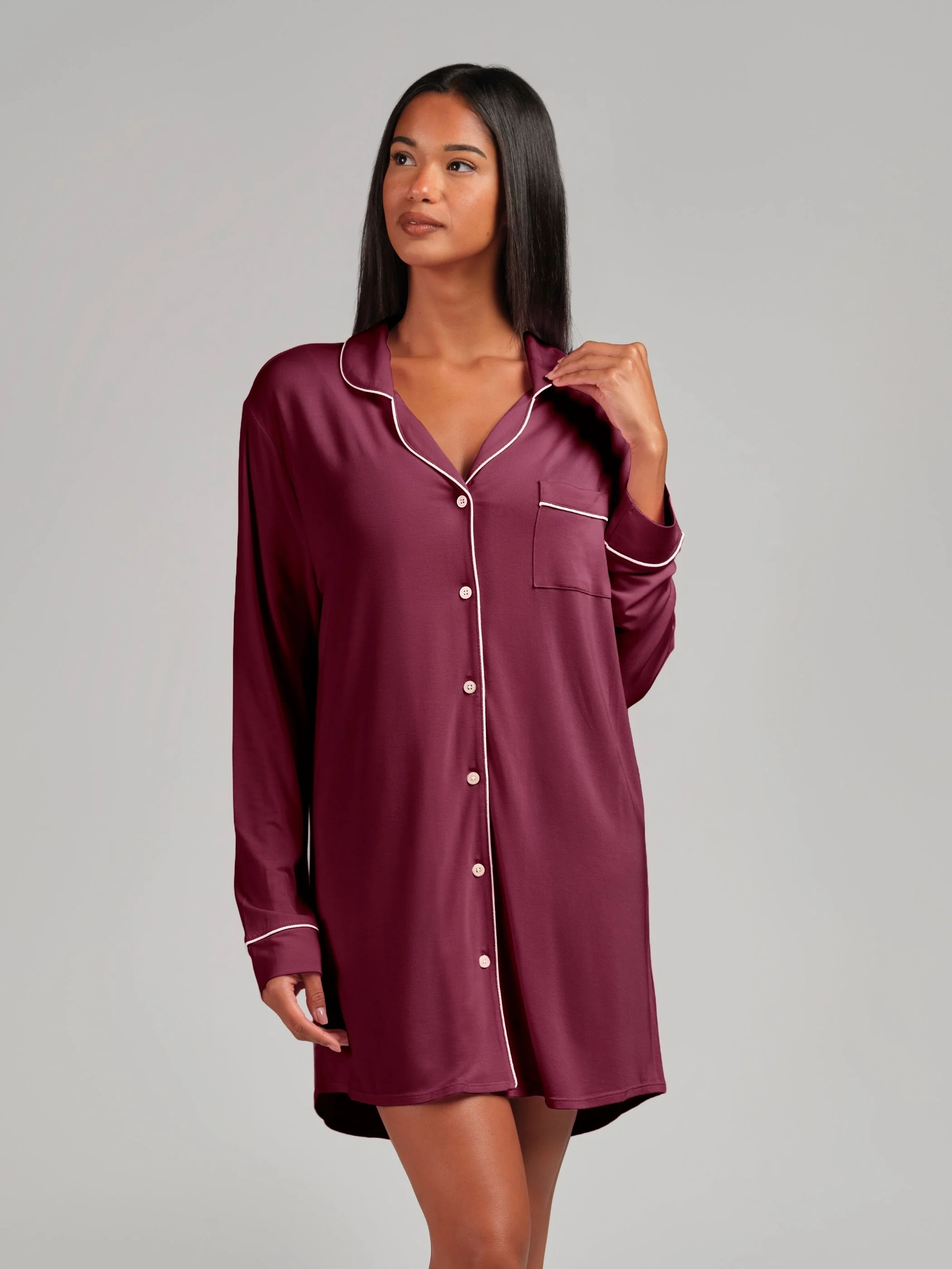 Luna Lounge Sleep Shirt - Image 19