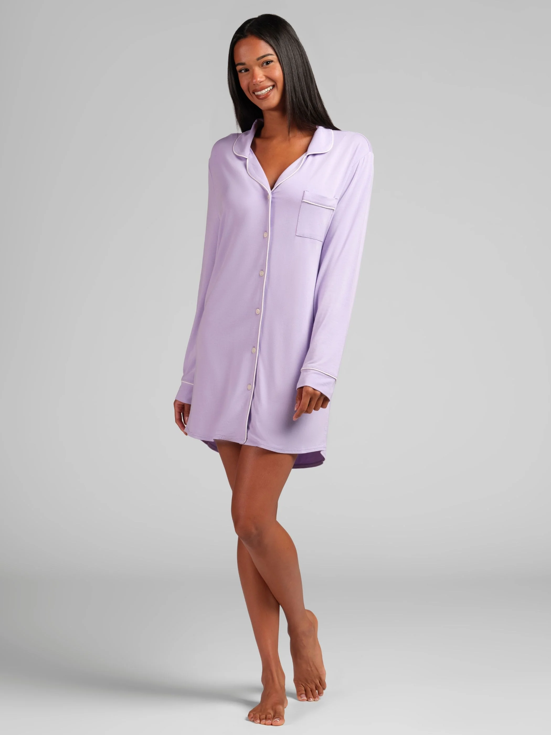 Luna Lounge Sleep Shirt - Image 2