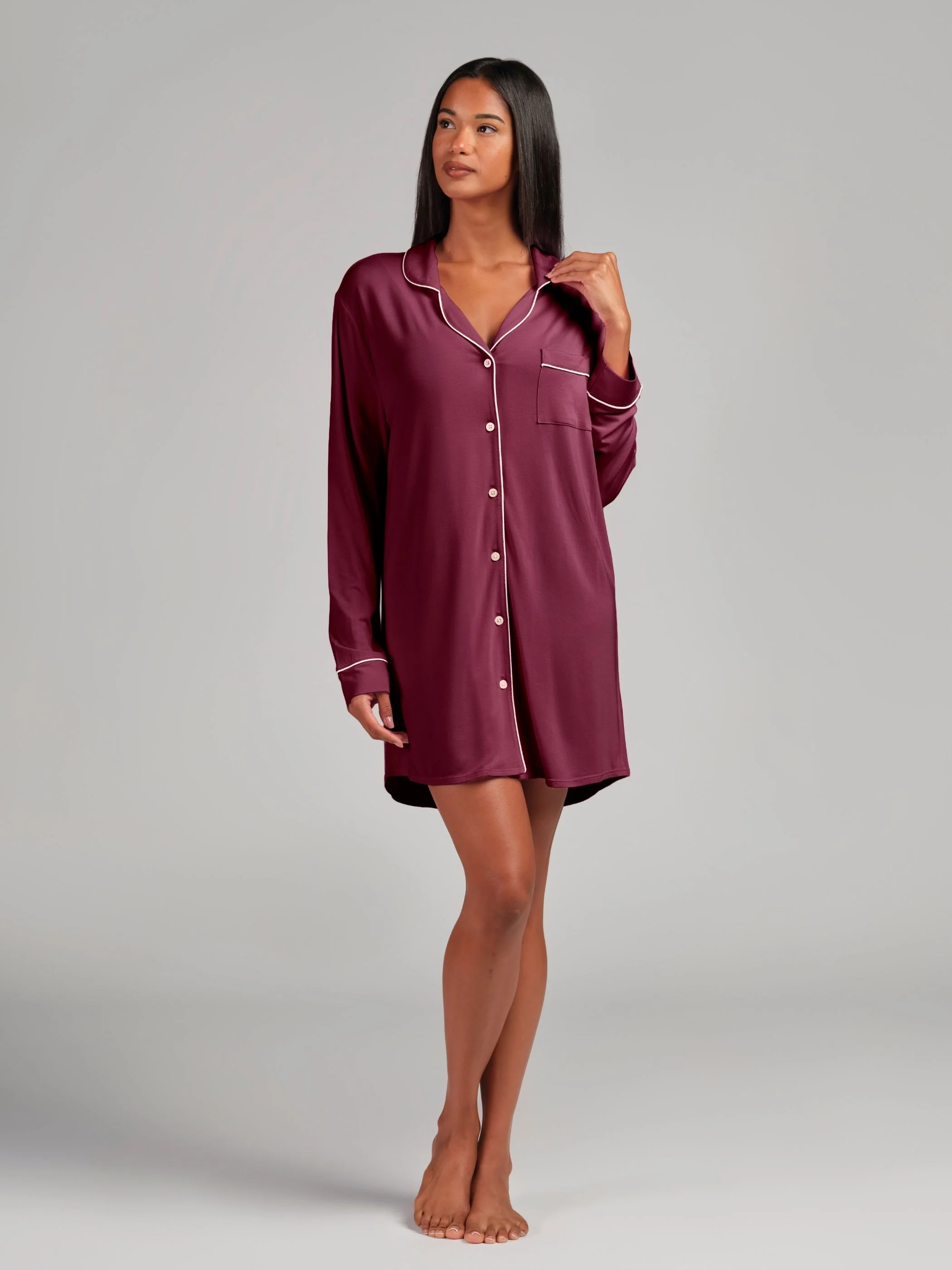 Luna Lounge Sleep Shirt - Image 24