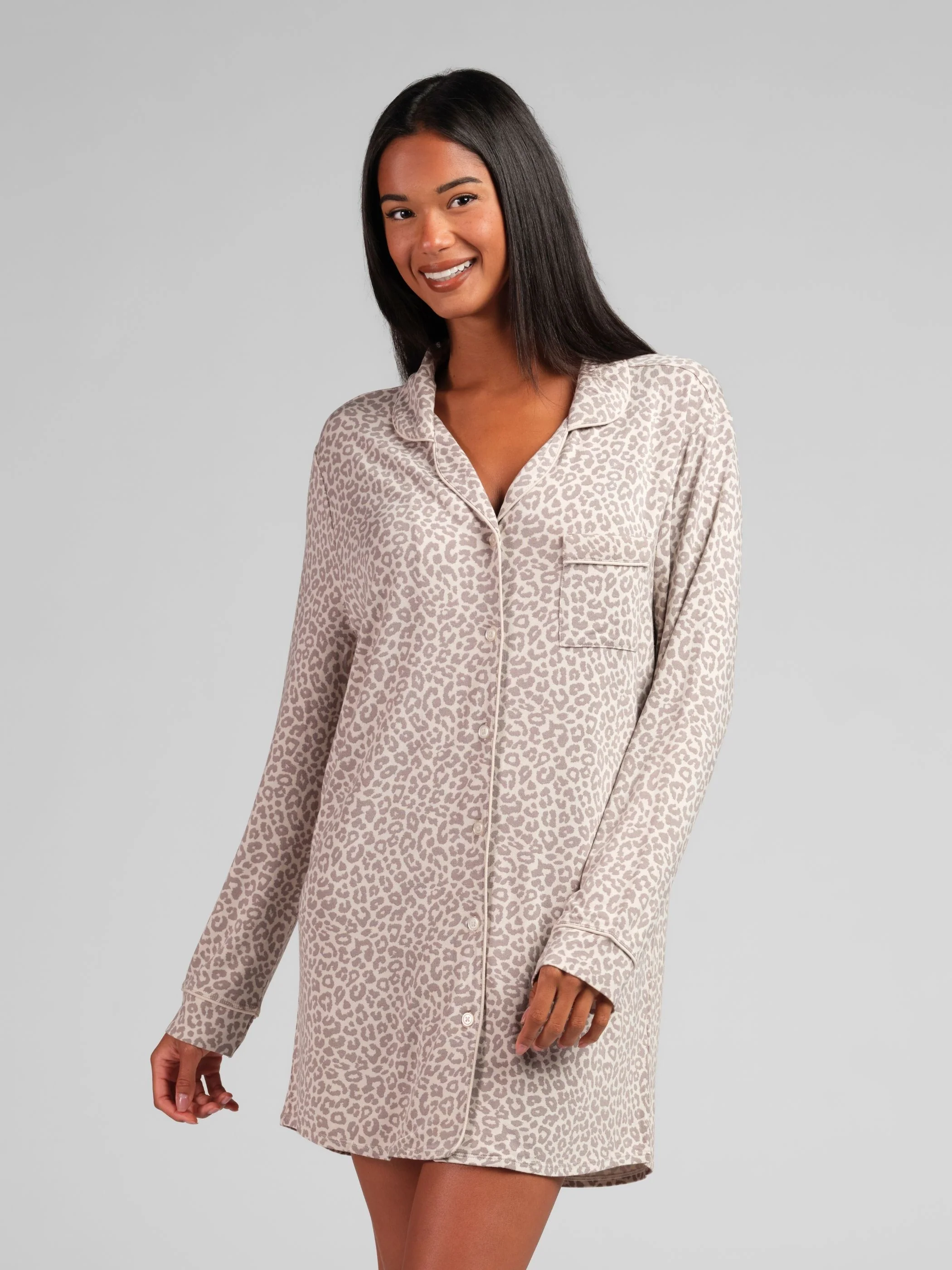 Luna Lounge Sleep Shirt - Image 31