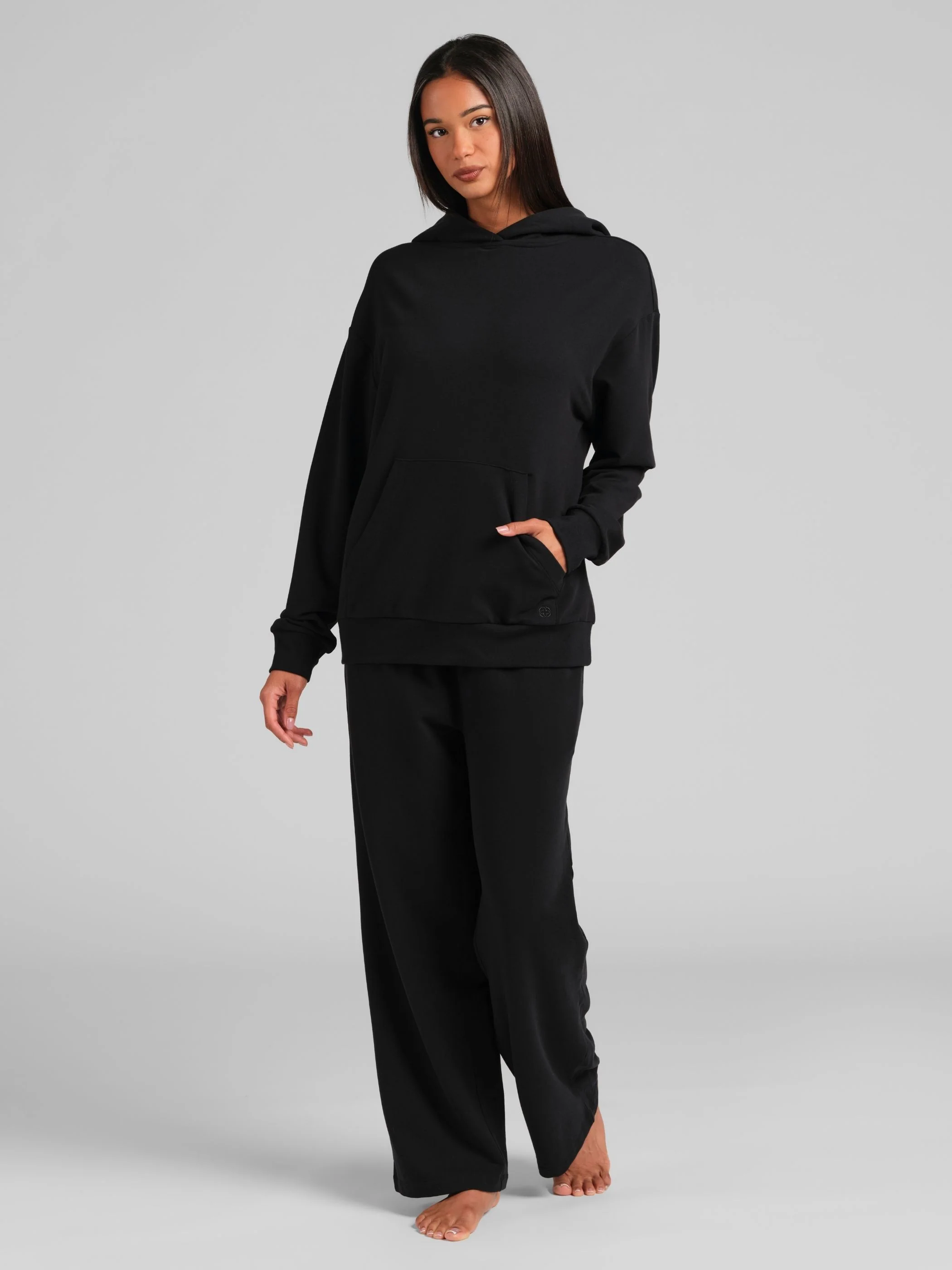 Luxe Terry Lightweight Hoodie - Image 11