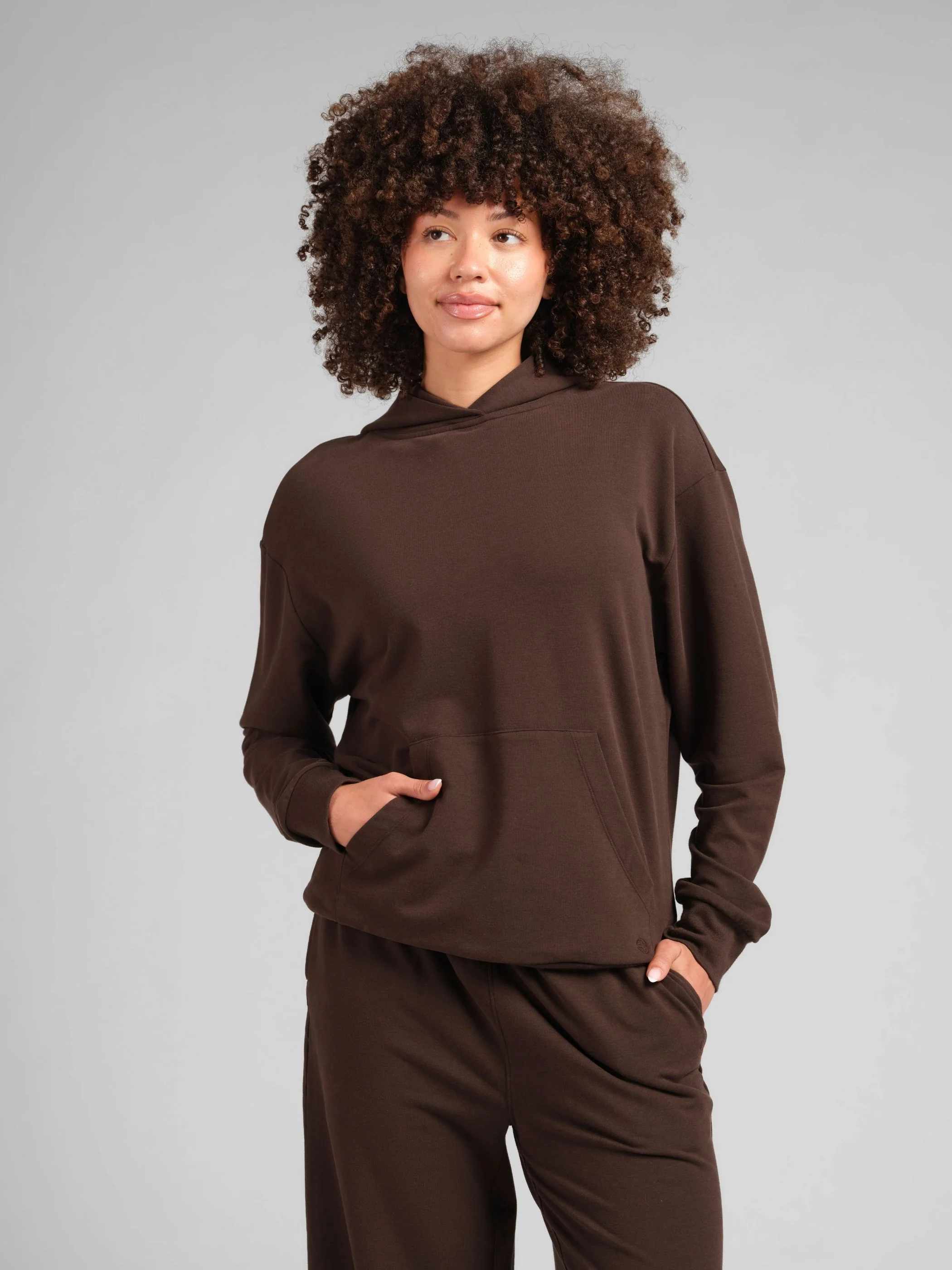 Luxe Terry Lightweight Hoodie - Image 17