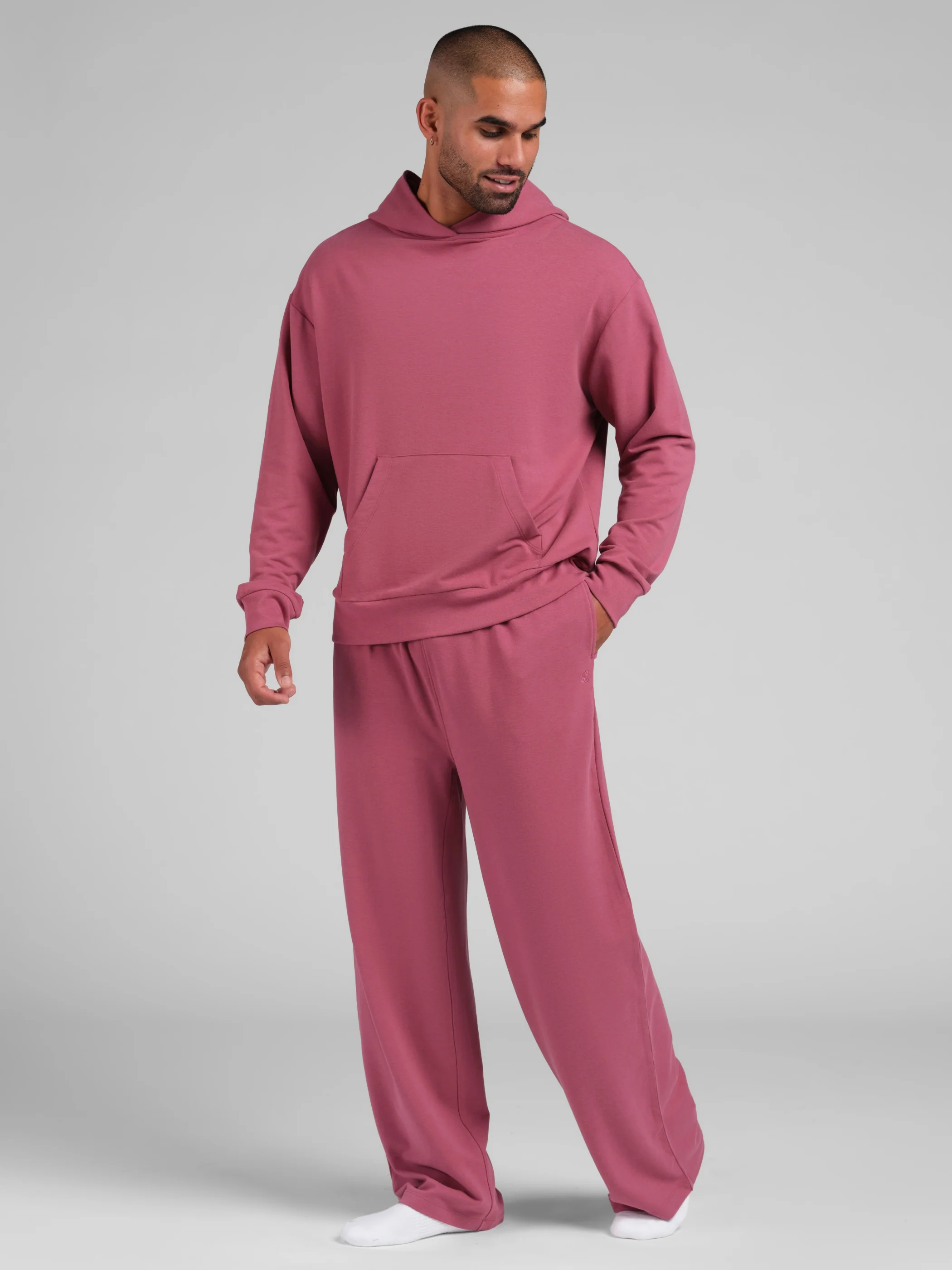 Luxe Terry Lightweight Hoodie - Image 2