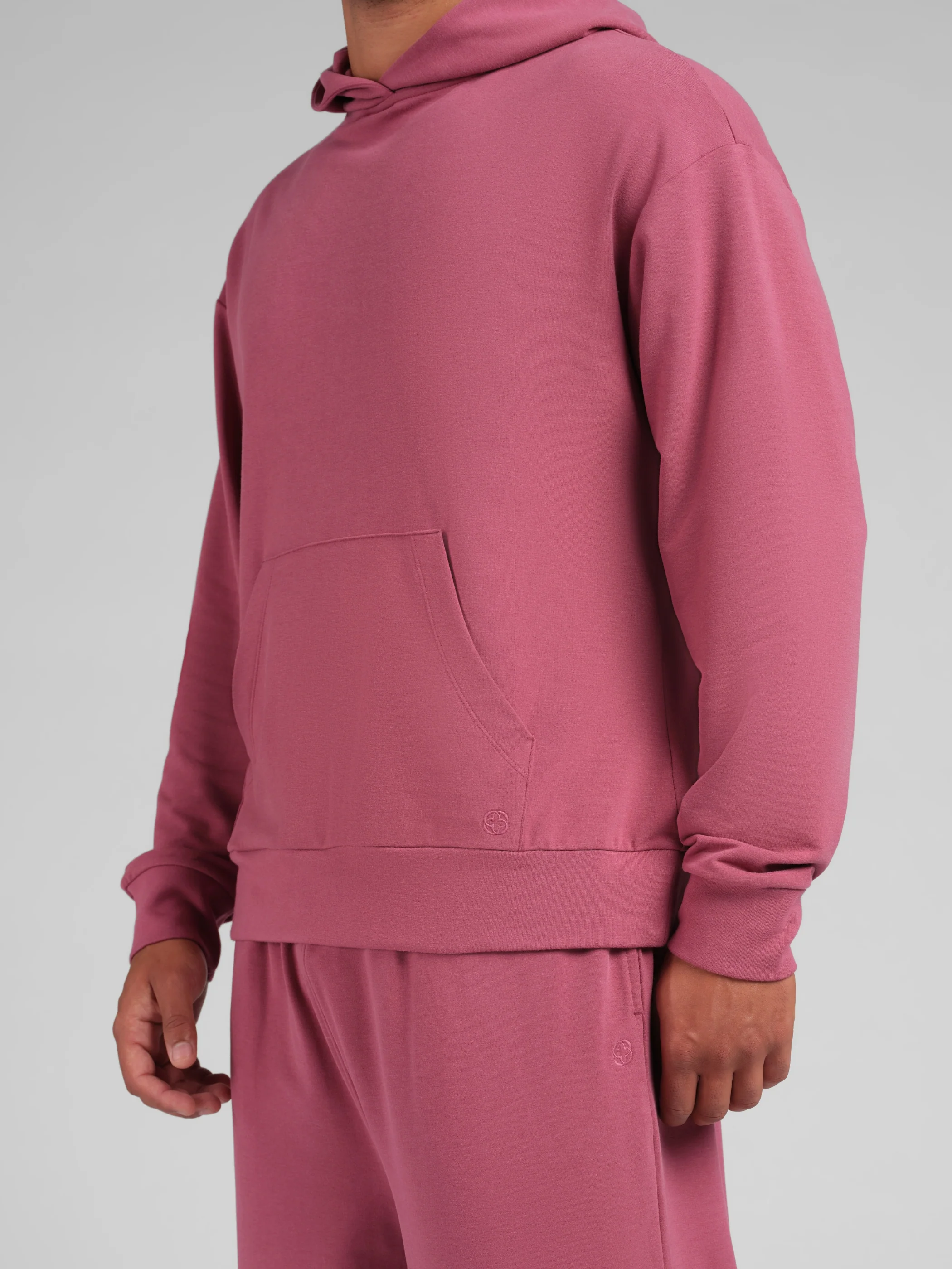 Luxe Terry Lightweight Hoodie - Image 3