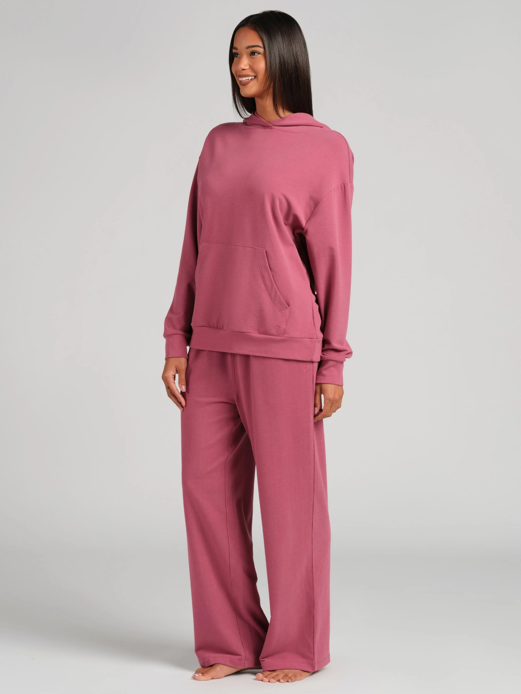 Luxe Terry Lightweight Hoodie - Image 4