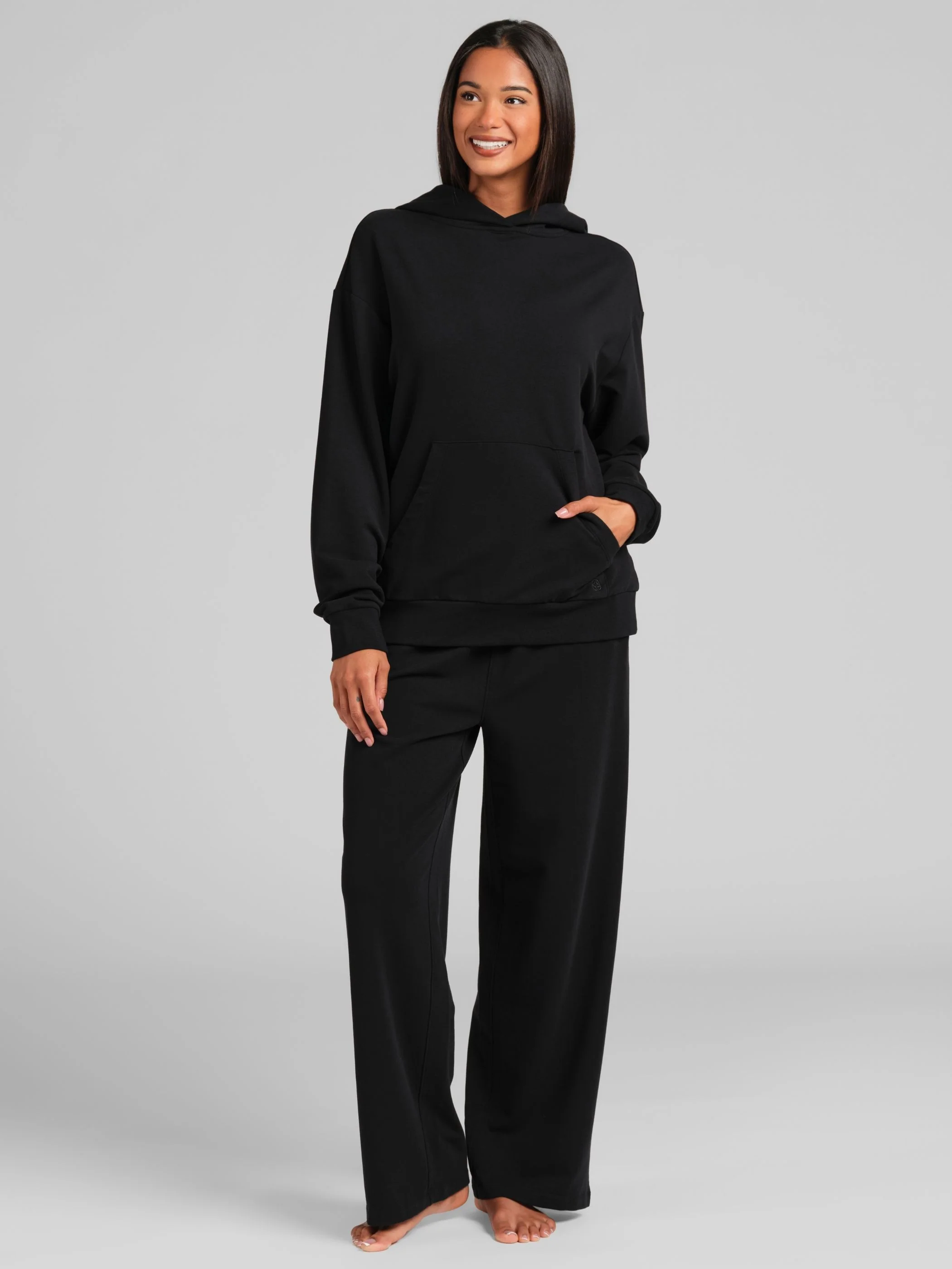 Luxe Terry Lightweight Hoodie - Image 8