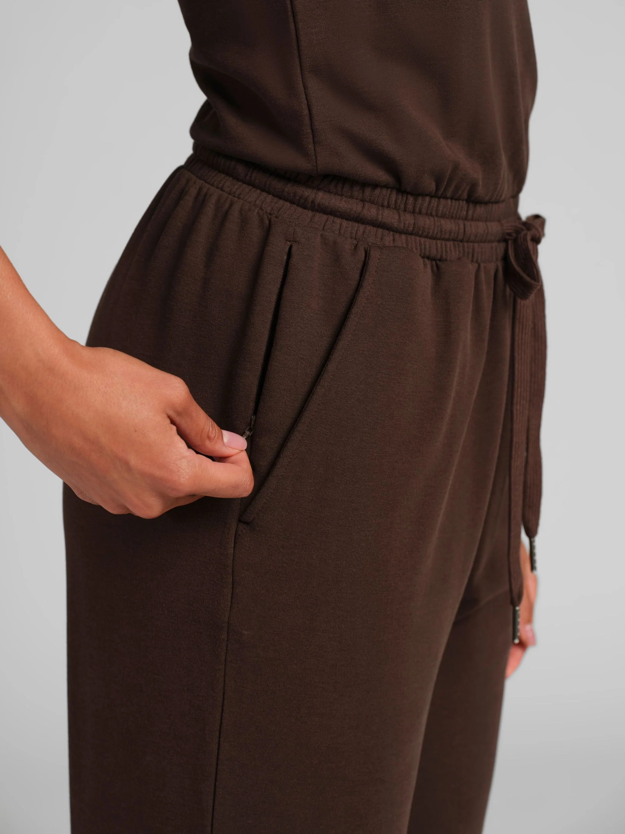 Luxe Terry Jumpsuit - Image 11