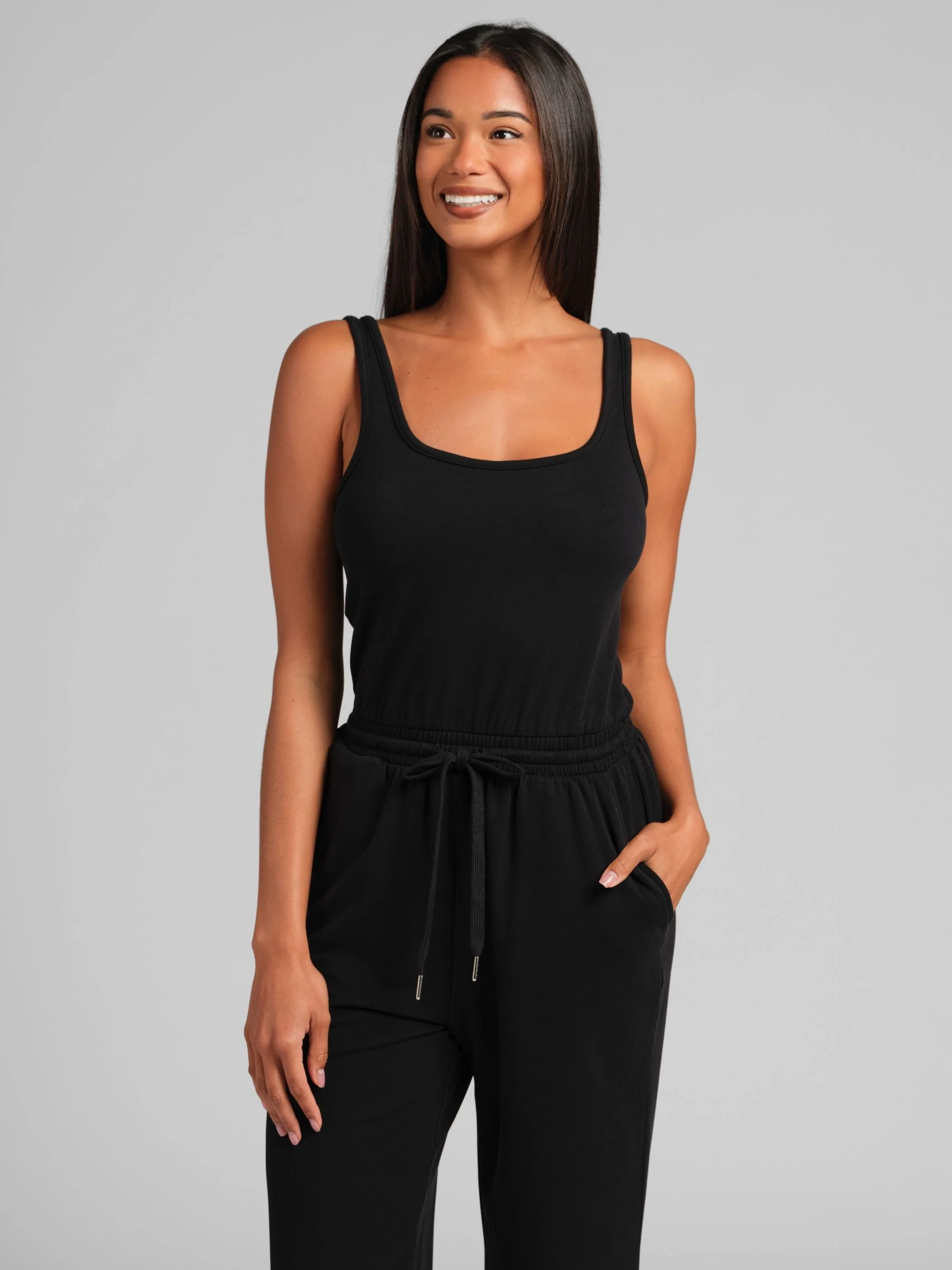 Luxe Terry Jumpsuit - Image 6