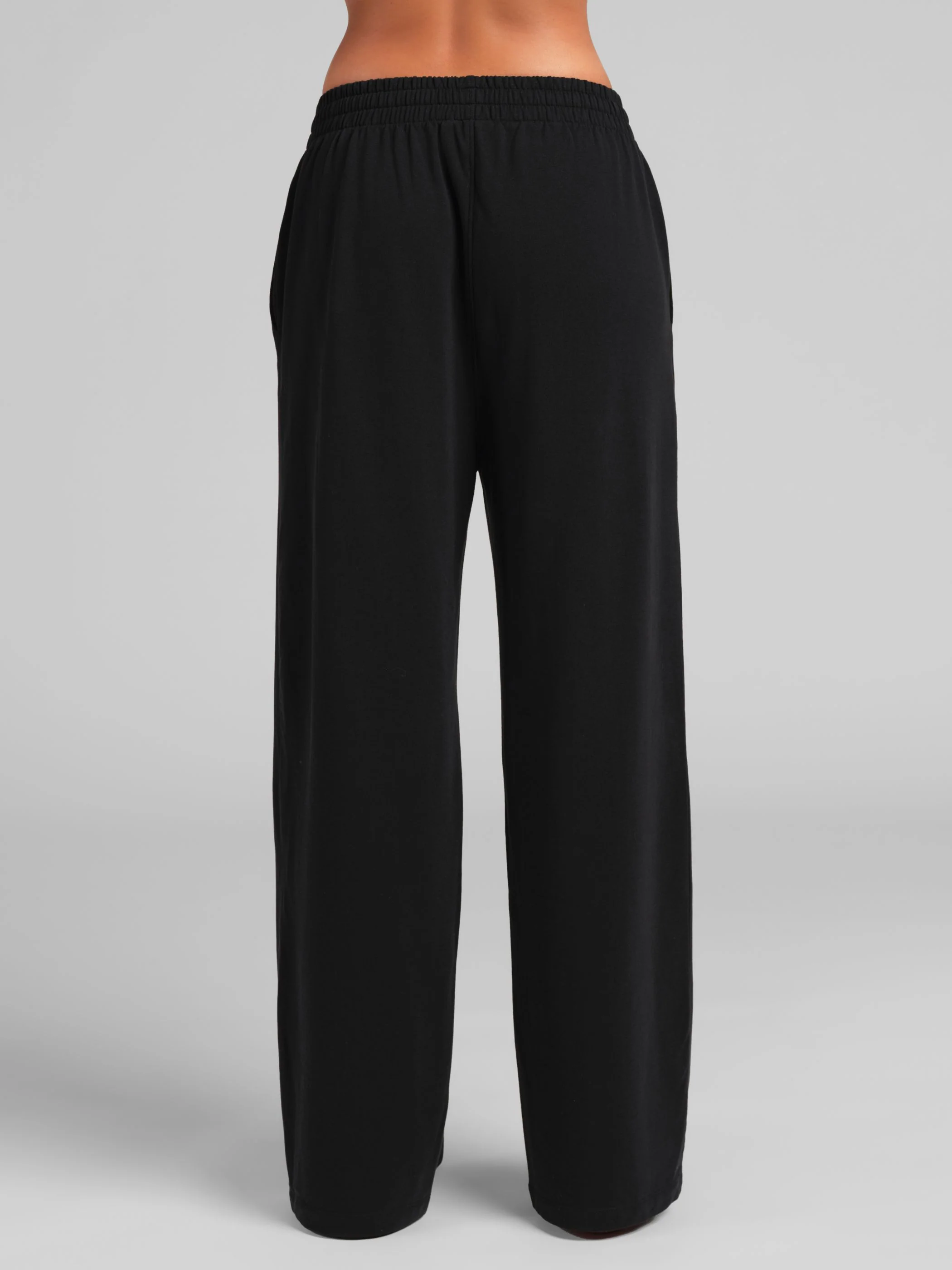 Luxe Terry Lightweight Straight Leg Pants - Image 11