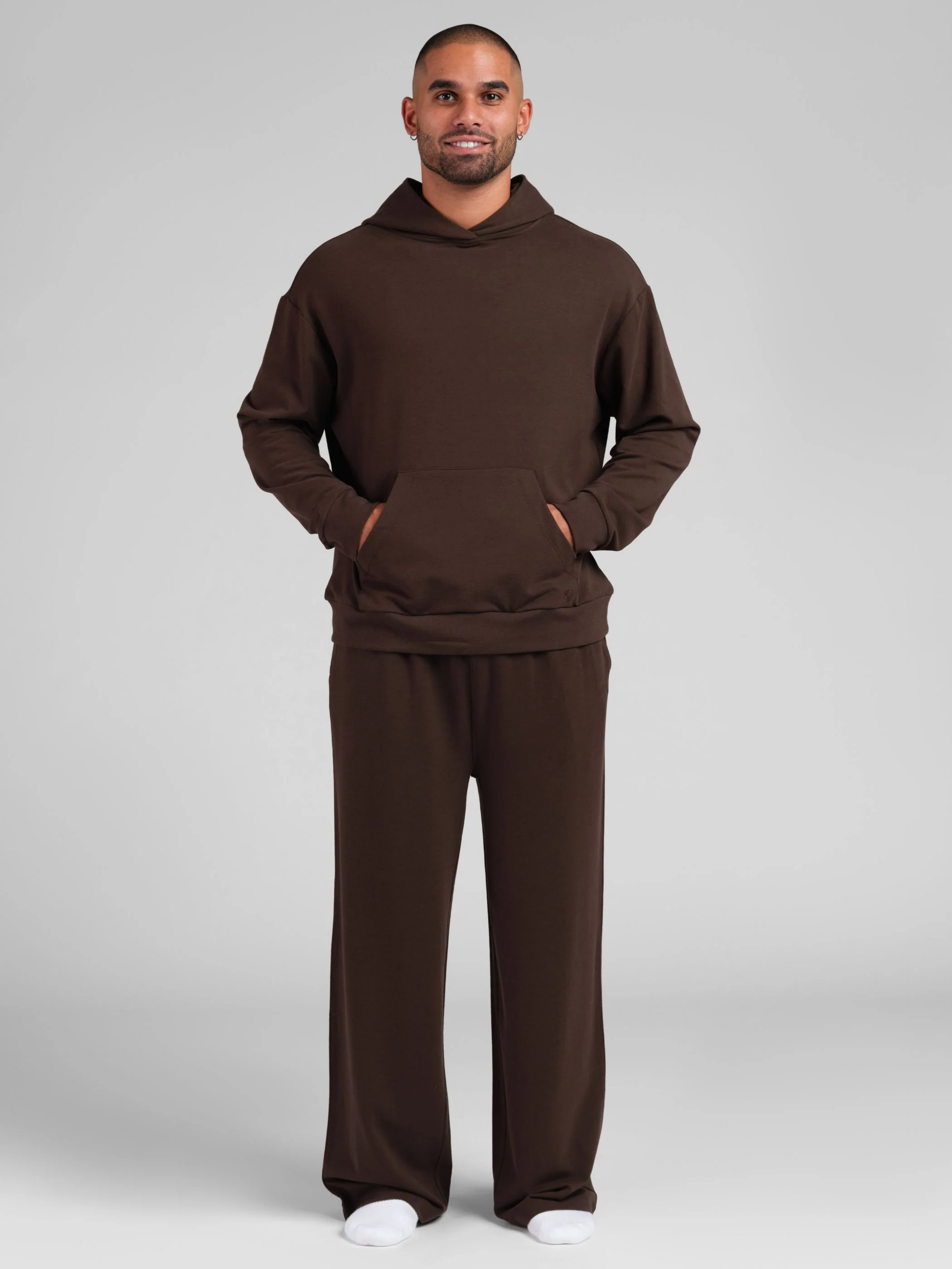 Luxe Terry Lightweight Straight Leg Pants - Image 4
