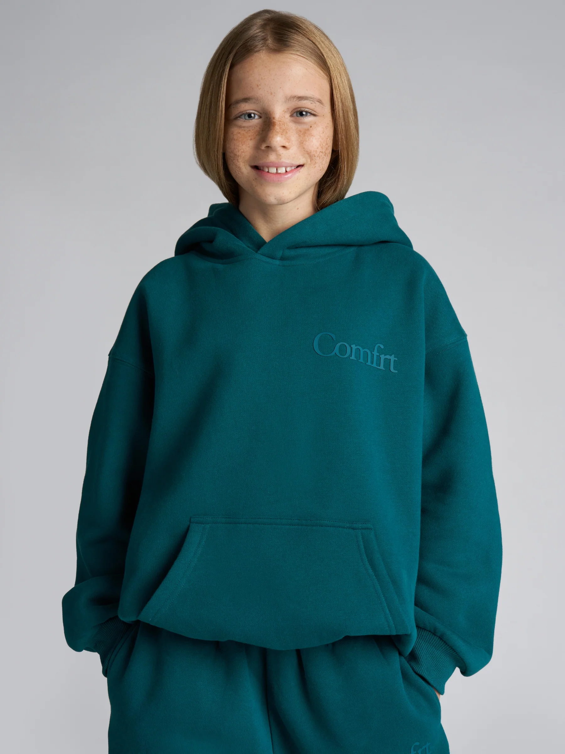 Minimalist Kids Hoodie - Image 76