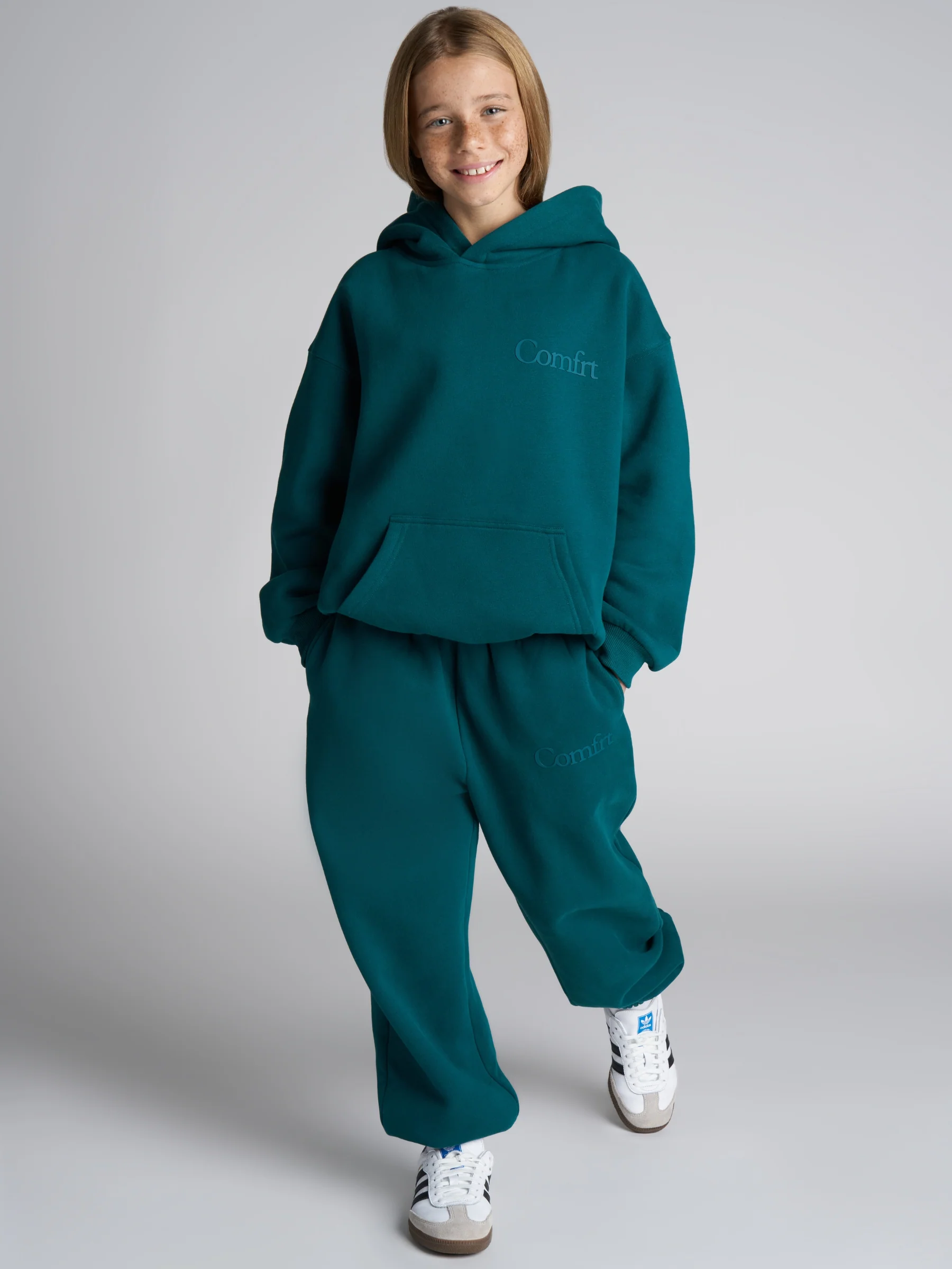 Minimalist Kids Hoodie - Image 79