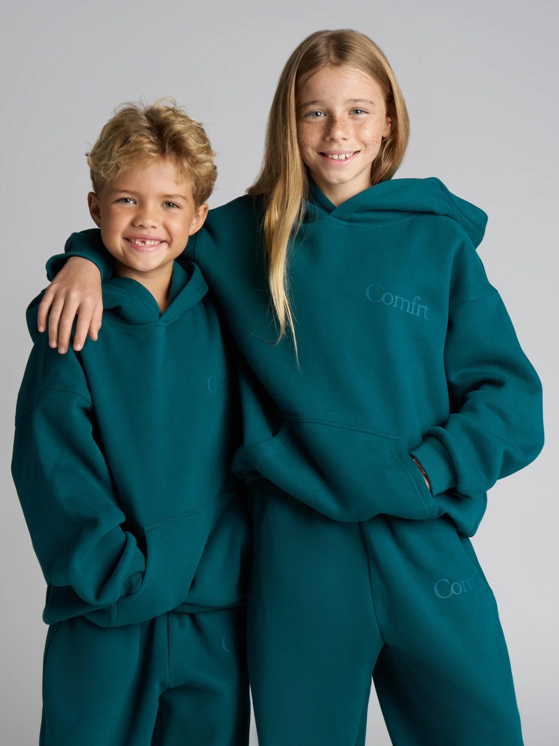 Minimalist Kids Hoodie - Image 81