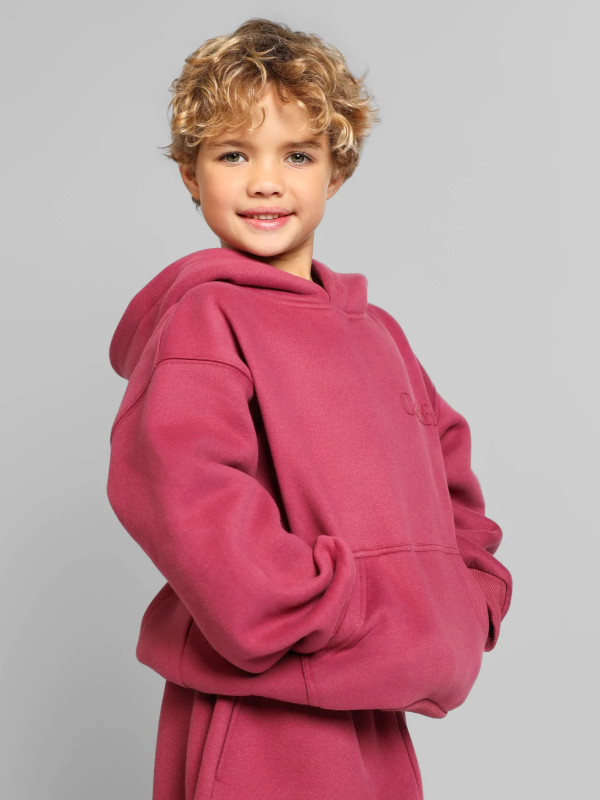 Minimalist Kids Hoodie - Image 11