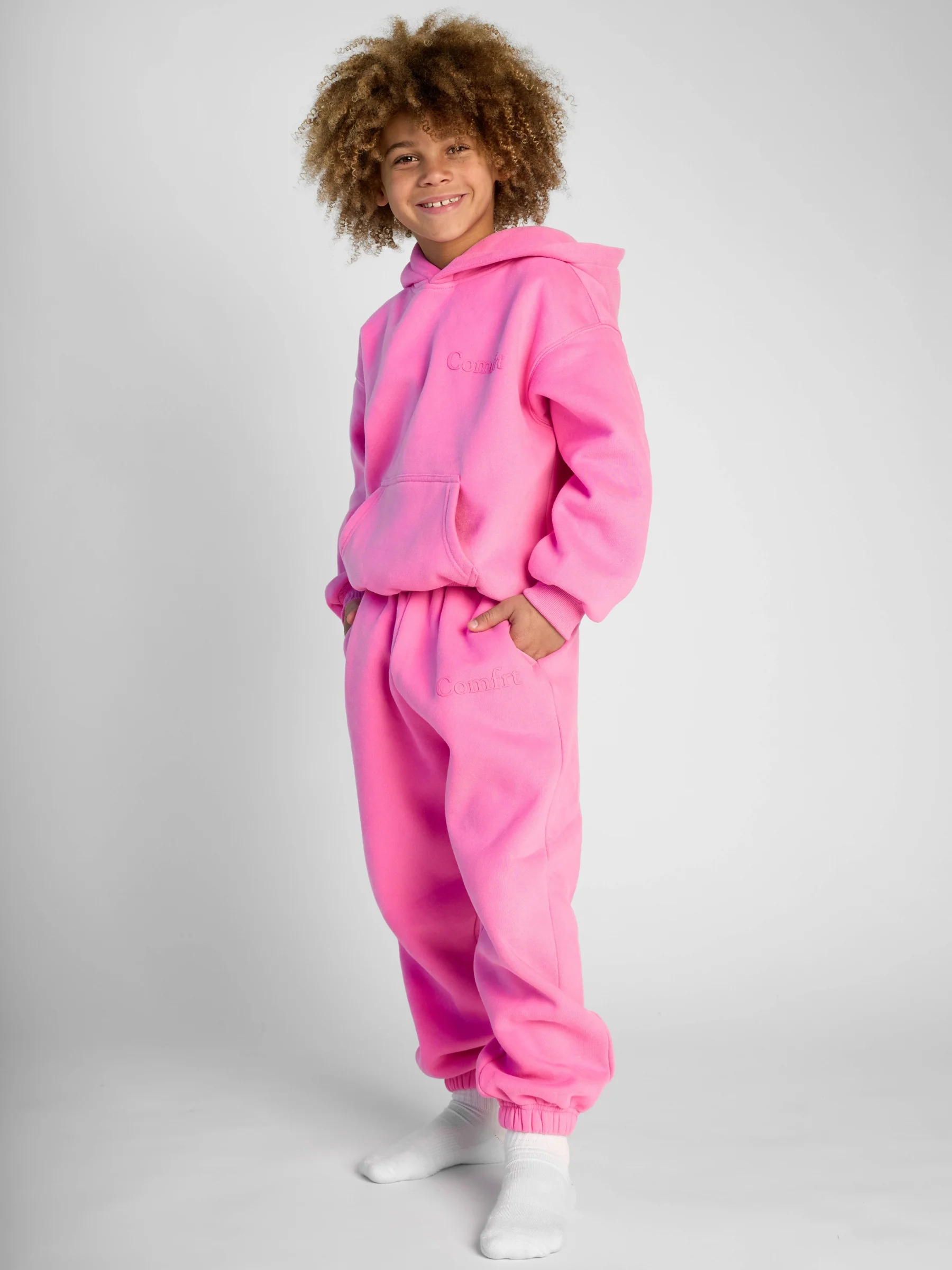 Minimalist Kids Hoodie - Image 14