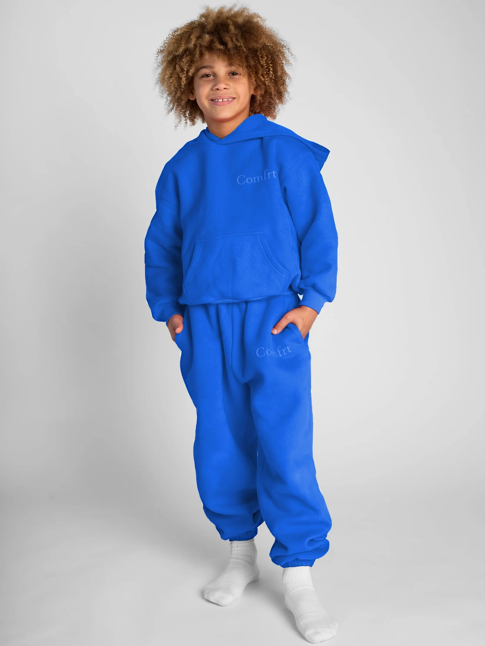 Minimalist Kids Hoodie - Image 31
