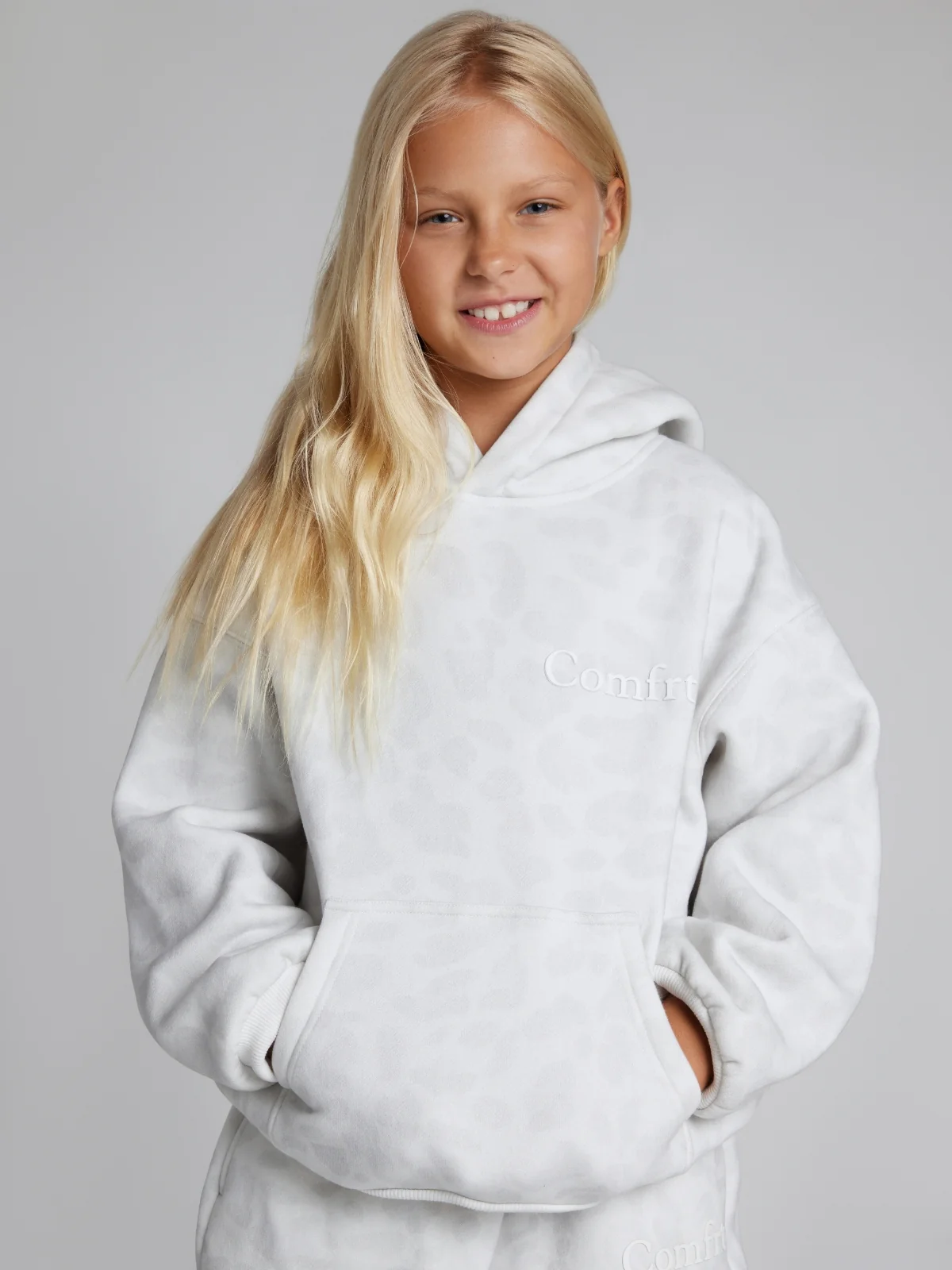 Minimalist Kids Hoodie - Image 35